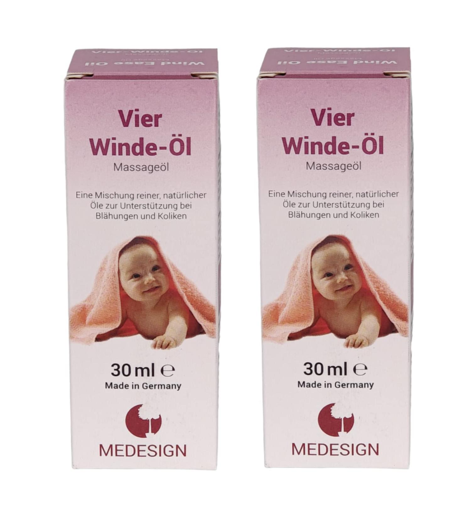 Four Winds Oil 2x30ml Savings Set Plus PharmaPerle Giveaway | Shop Internationally! - Buy Online on GoSupps.com