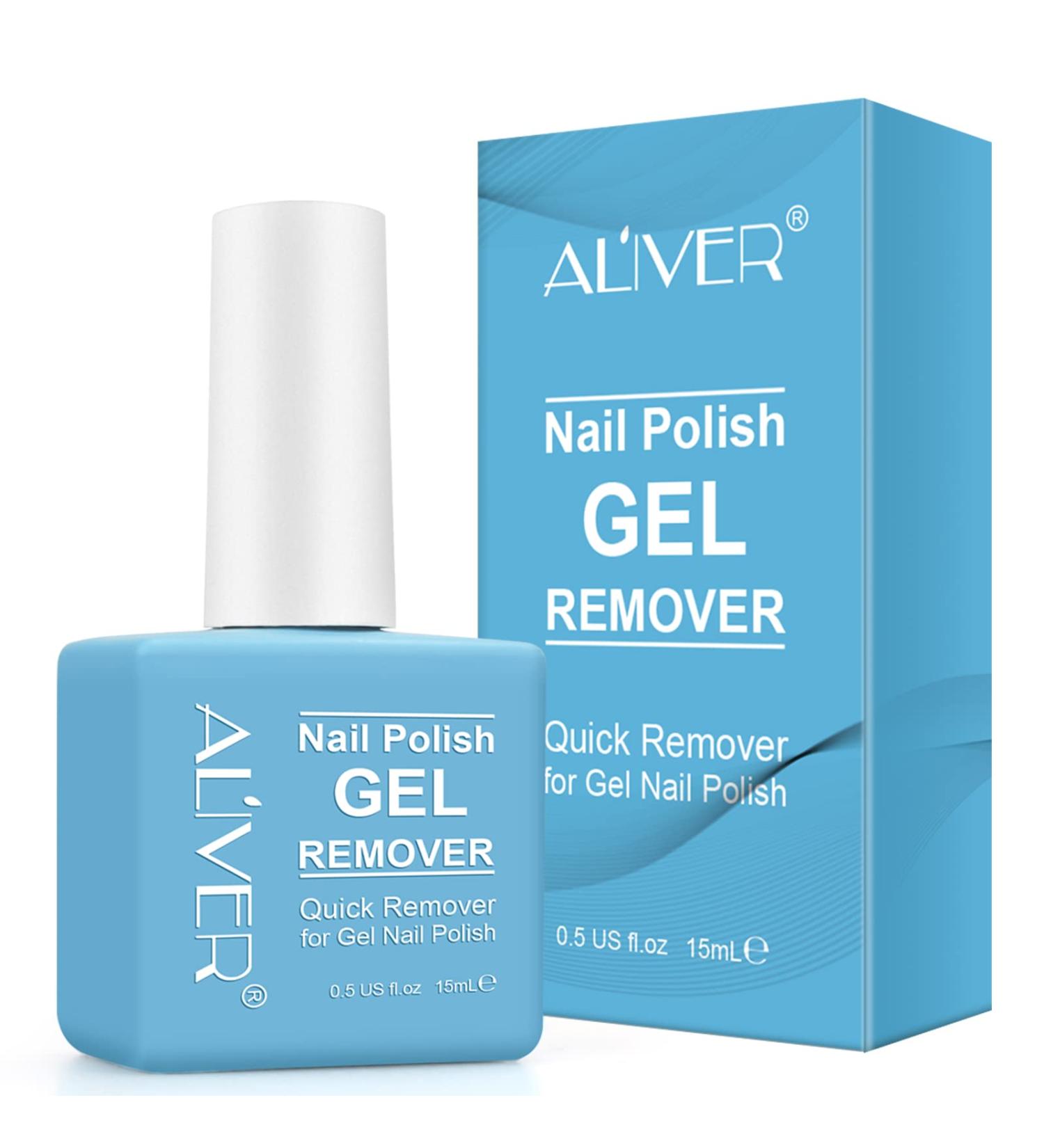 Gel Nail Polish Remover - Professional and Easy to Use for Quick Gel Polish Removal - Buy Online on GoSupps.com