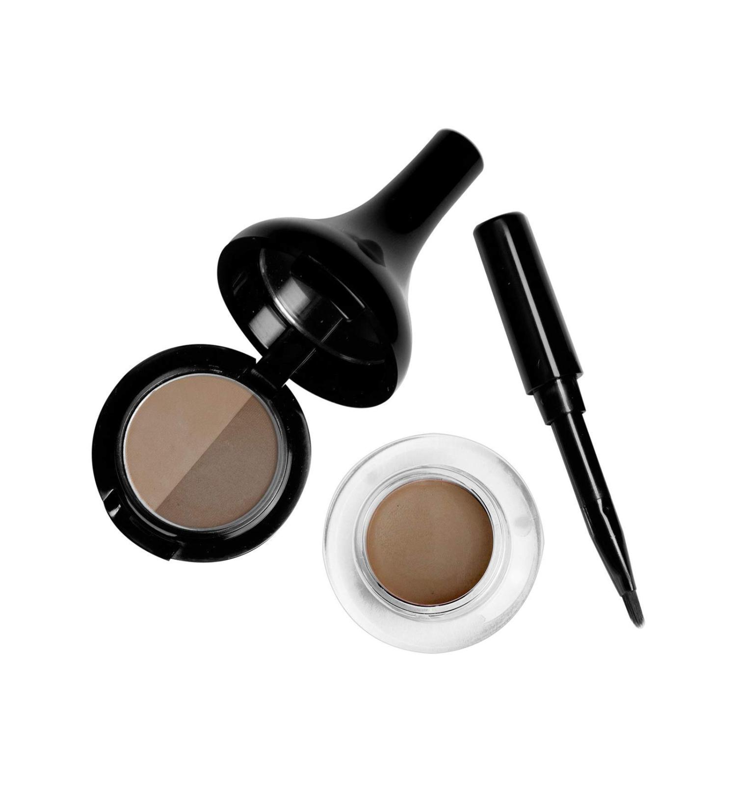 KRISTOFER BUCKLE Brow Champion Pomade & Powder Blonde 0.09 oz - All-In-One Brow Enhancing Product for Fuller Brows - Buy Online on GoSupps.com