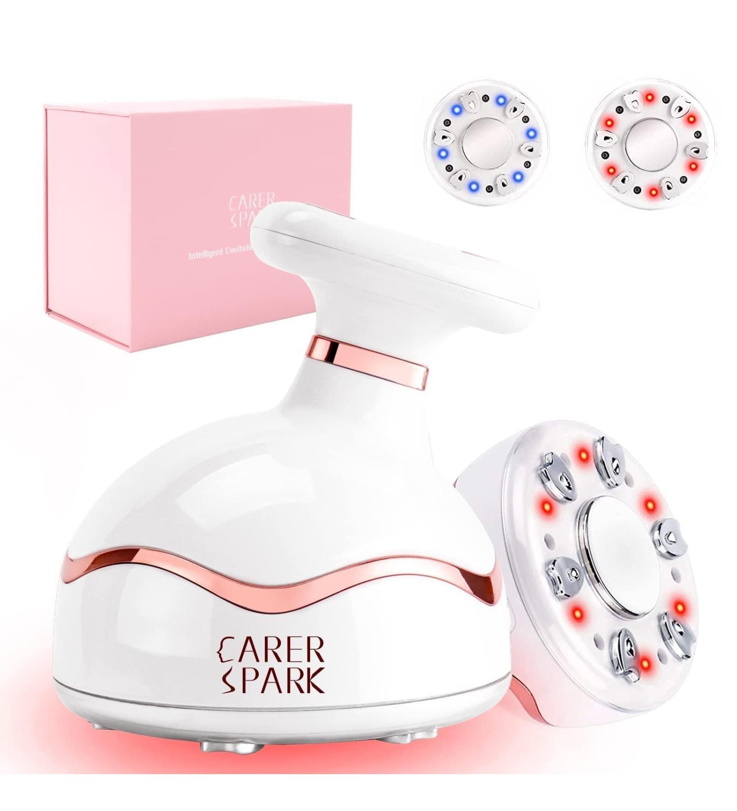 Ultrasonic Cavitation Beauty Device Ultrasound Cavitation Massager with HD Screen Radio Frequency Body Shaper for Shaping Lifting and Tightening Your Skin - Buy Online on GoSupps.com