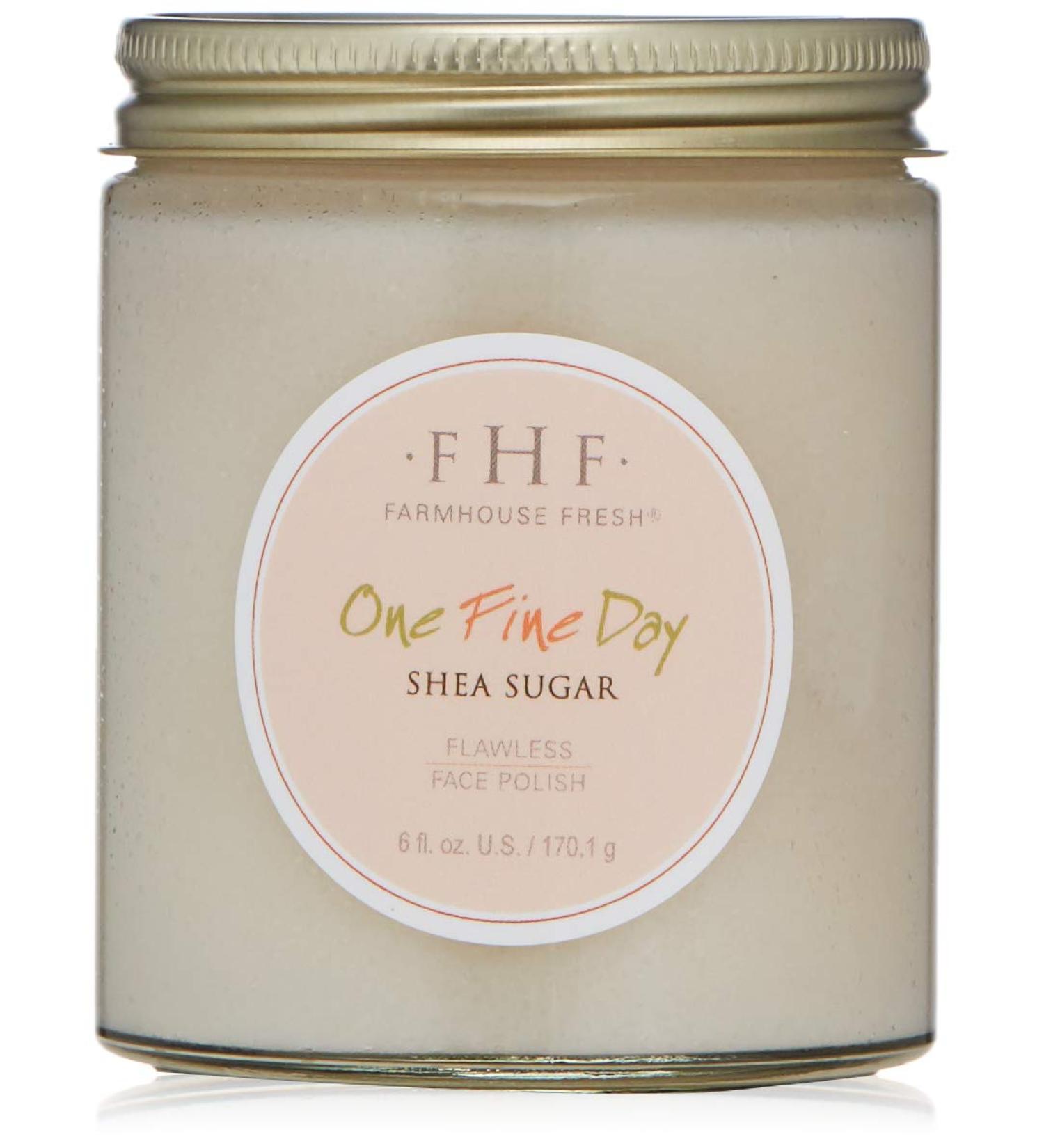 FarmHouse Fresh One Fine Day Flawless Face Polish 6 Fl Oz - Gentle Exfoliating Scrub - Buy Online on GoSupps.com