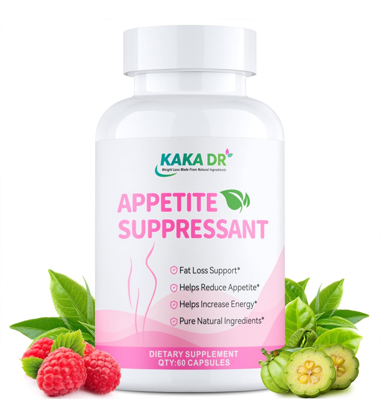 KAKA DR Appetite Suppressant Weight Loss Pills for Women Night-Time Fat Burner for Women and Men Metabolism Booster 3rd Party Tested Supplement - 60 Pills - Buy Online on GoSupps.com