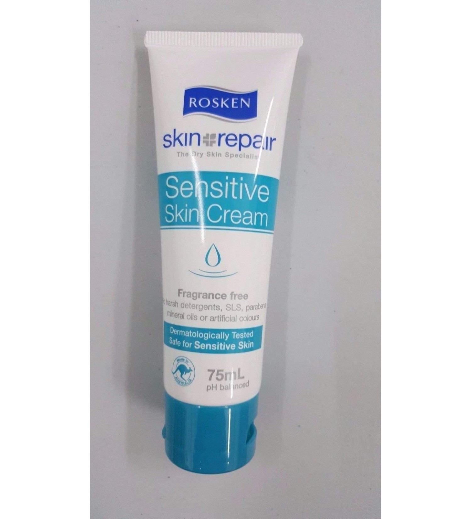 M# ROSKEN Skin Repair Sensitive Skin cream 75ml dermatologically tested