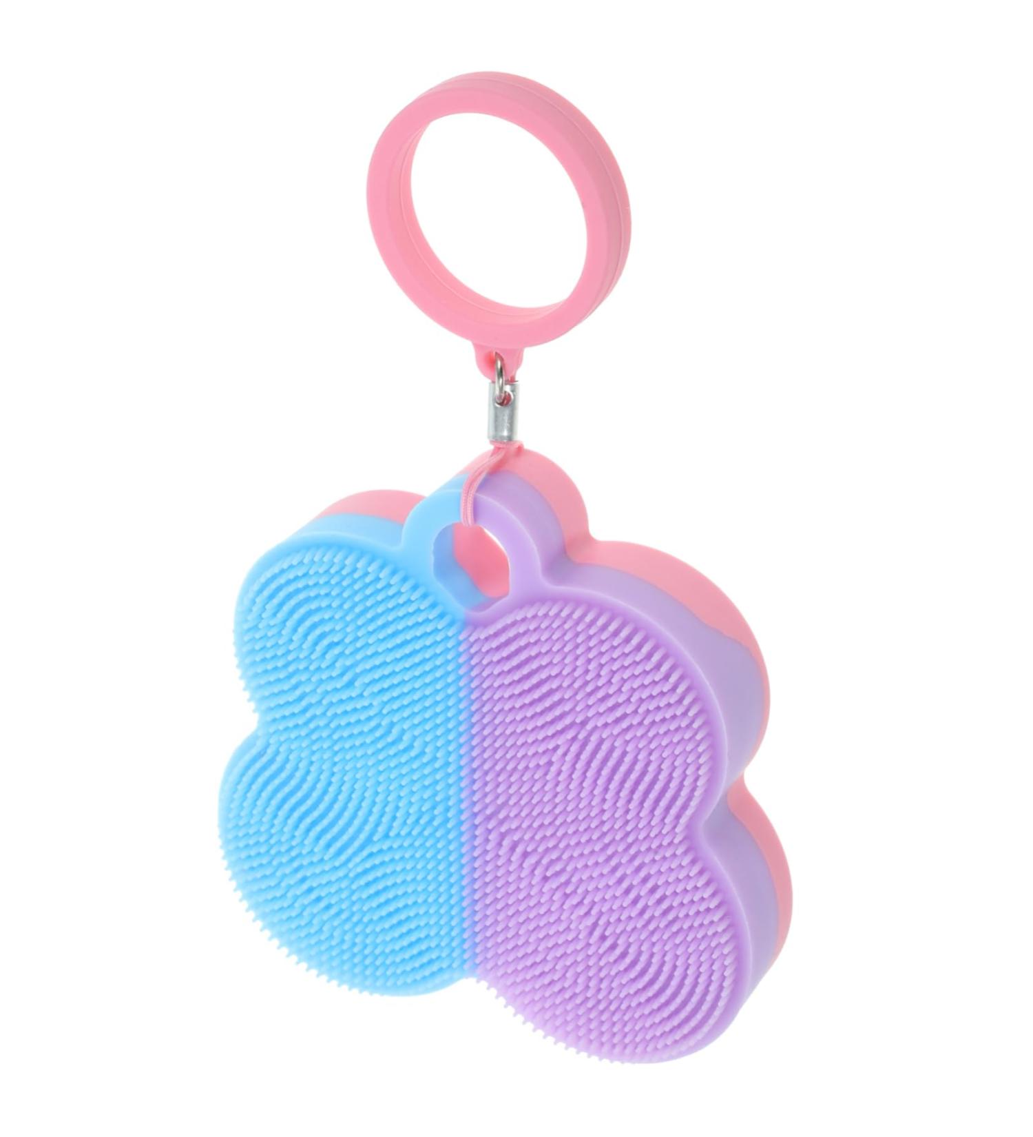 Beaupretty Silicone Face Scrubber Hanging Skincare Brush Love Heart Plasters Manual Face Scrubber Cleaning Brush Skin Care Brush Car Diffuser Facial Wash Brush Portable Bath Brush Silica Gel 7x7cm As Shown 1 - Buy Online on GoSupps.com