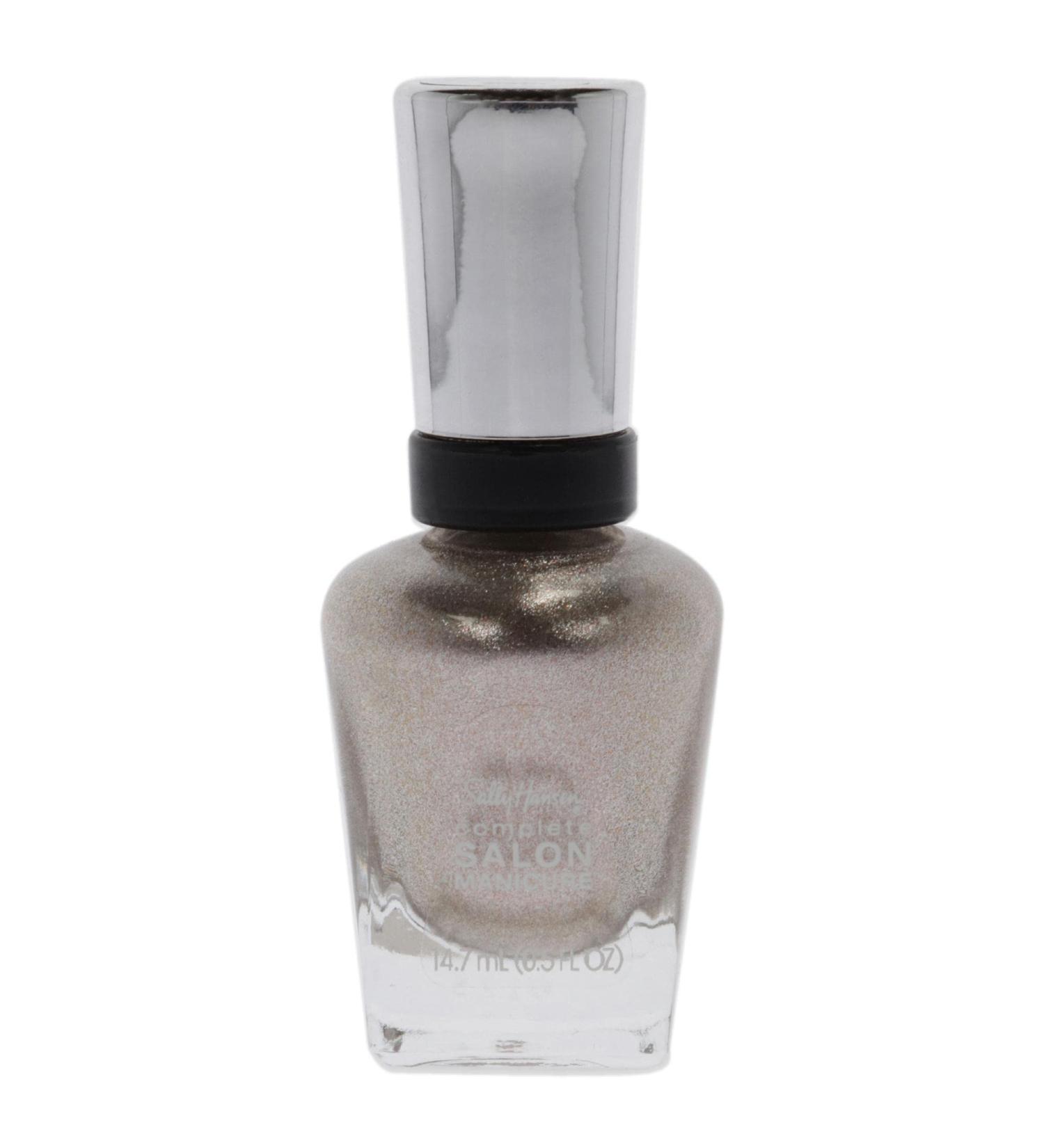 Sally Hansen Complete Salon Manicure Nail Polish 237 World is My Oyster/Nourishing Bronze Shimmer 15g - Buy Online on GoSupps.com
