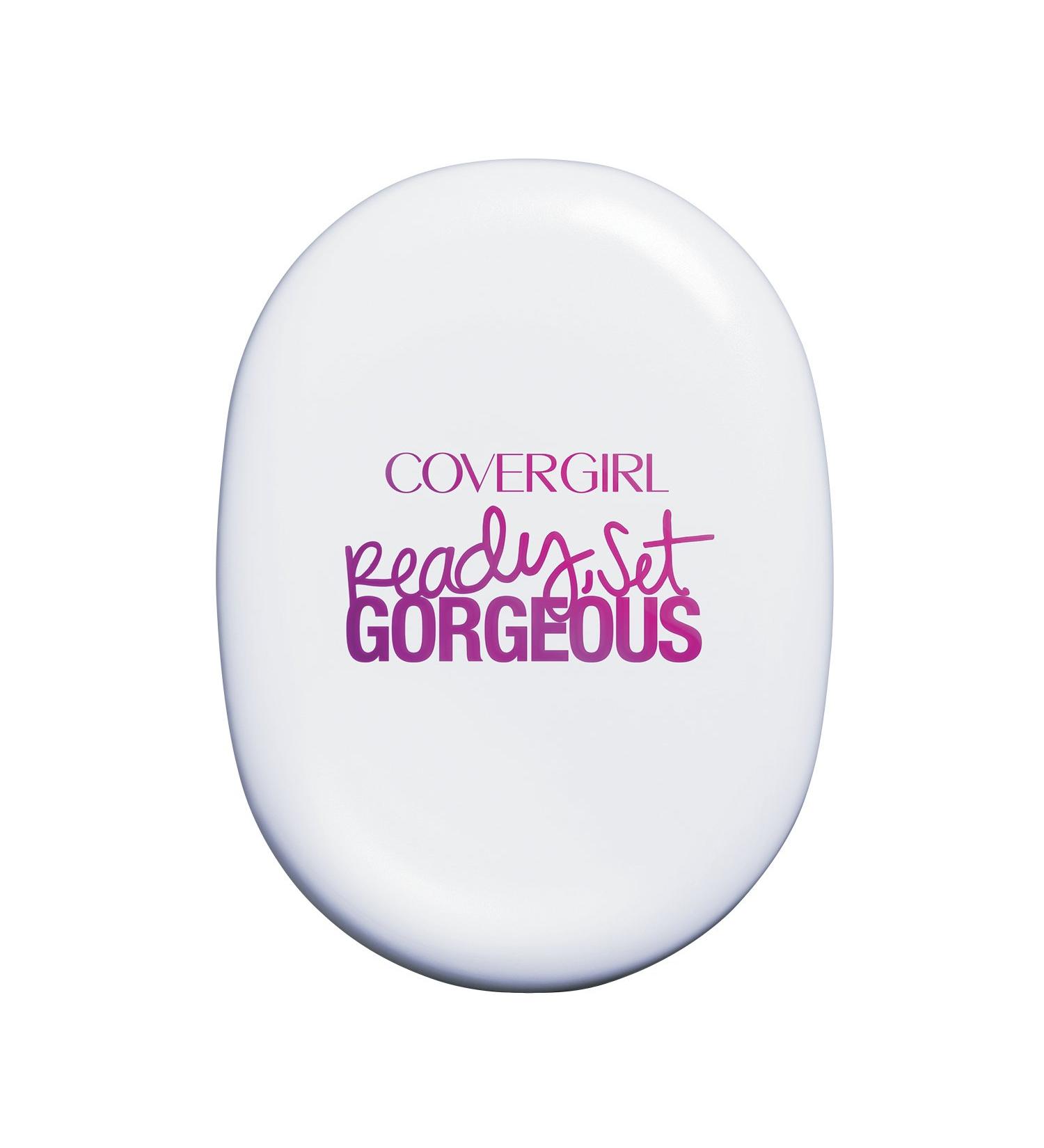 COVERGIRL Ready Set Gorgeous Pocket Powder Foundation Medium/Deep 305/310 - 0.37 oz - Buy Online on GoSupps.com