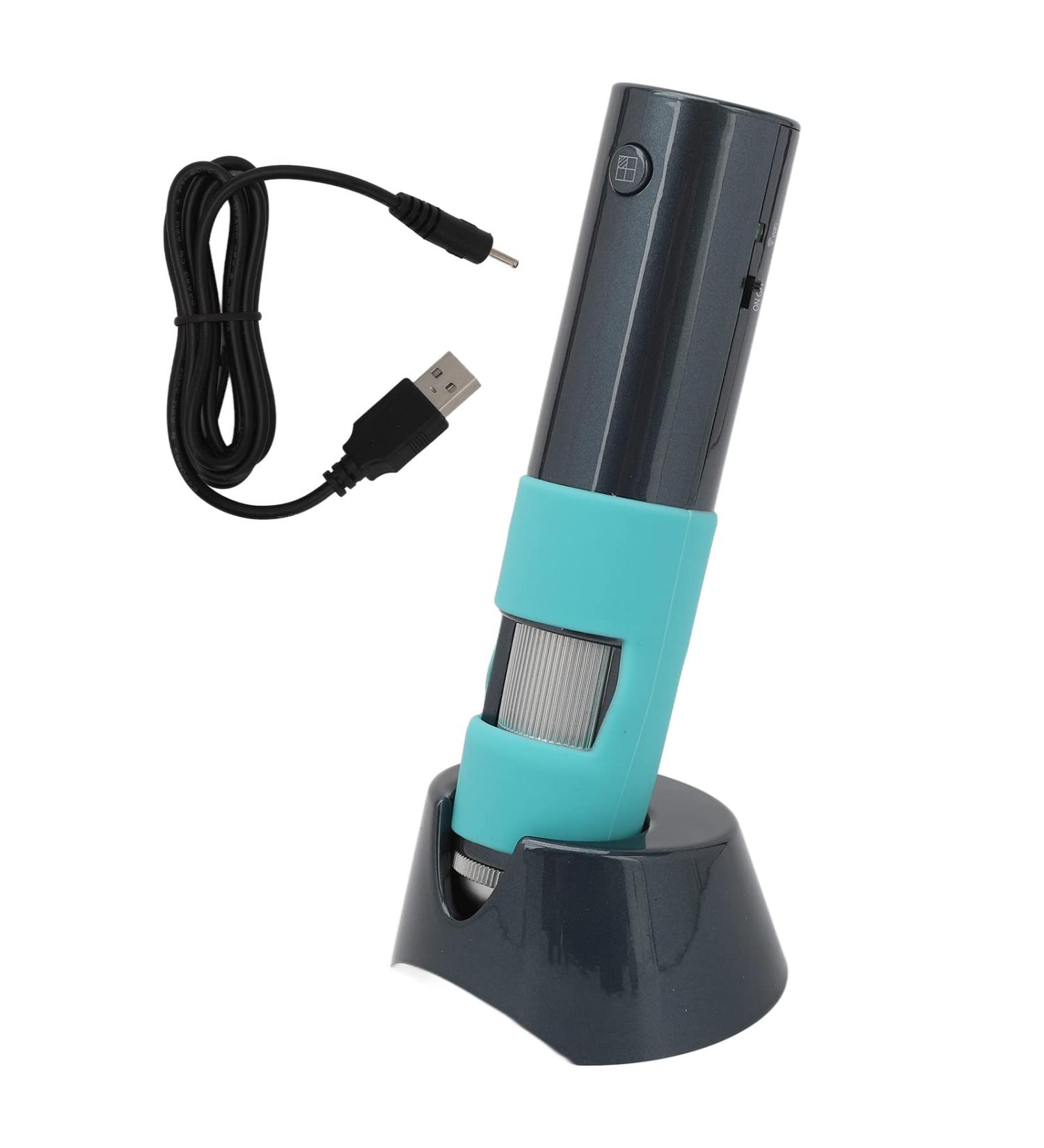 Portable Scalp Detector Intelligent Handheld Hair Follicle Analyzer for Skin Diagnosis - Buy Online on GoSupps.com
