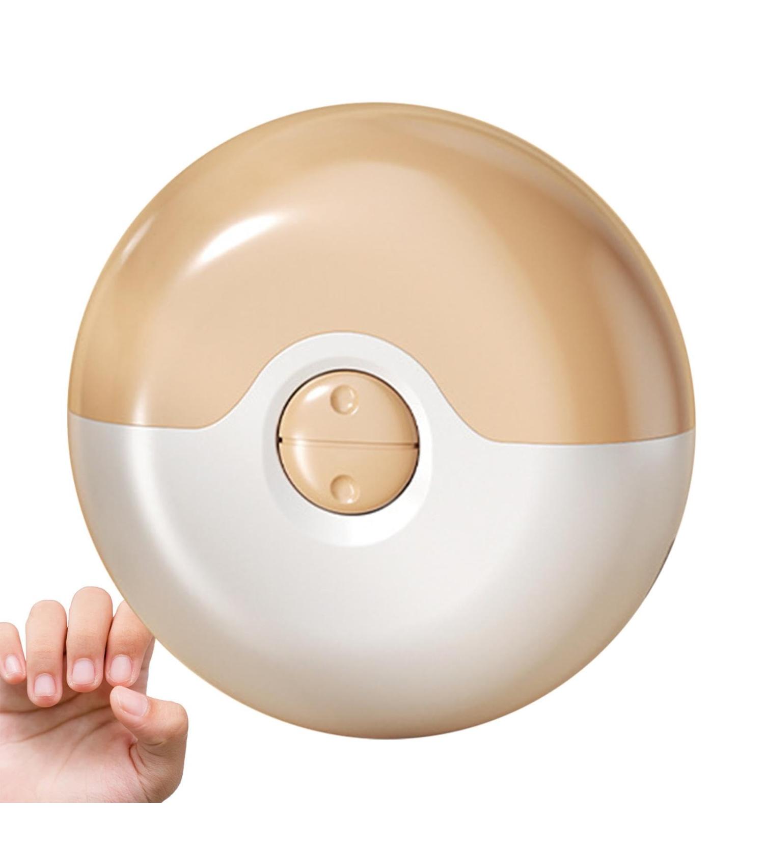 Electric Nail Clippers for Adults | Fingernail Trimmer - Automatic Nail Clipper Fingernail Clippers Nail File Nail Clippers USB Rechargeable Yellow - Buy Online on GoSupps.com