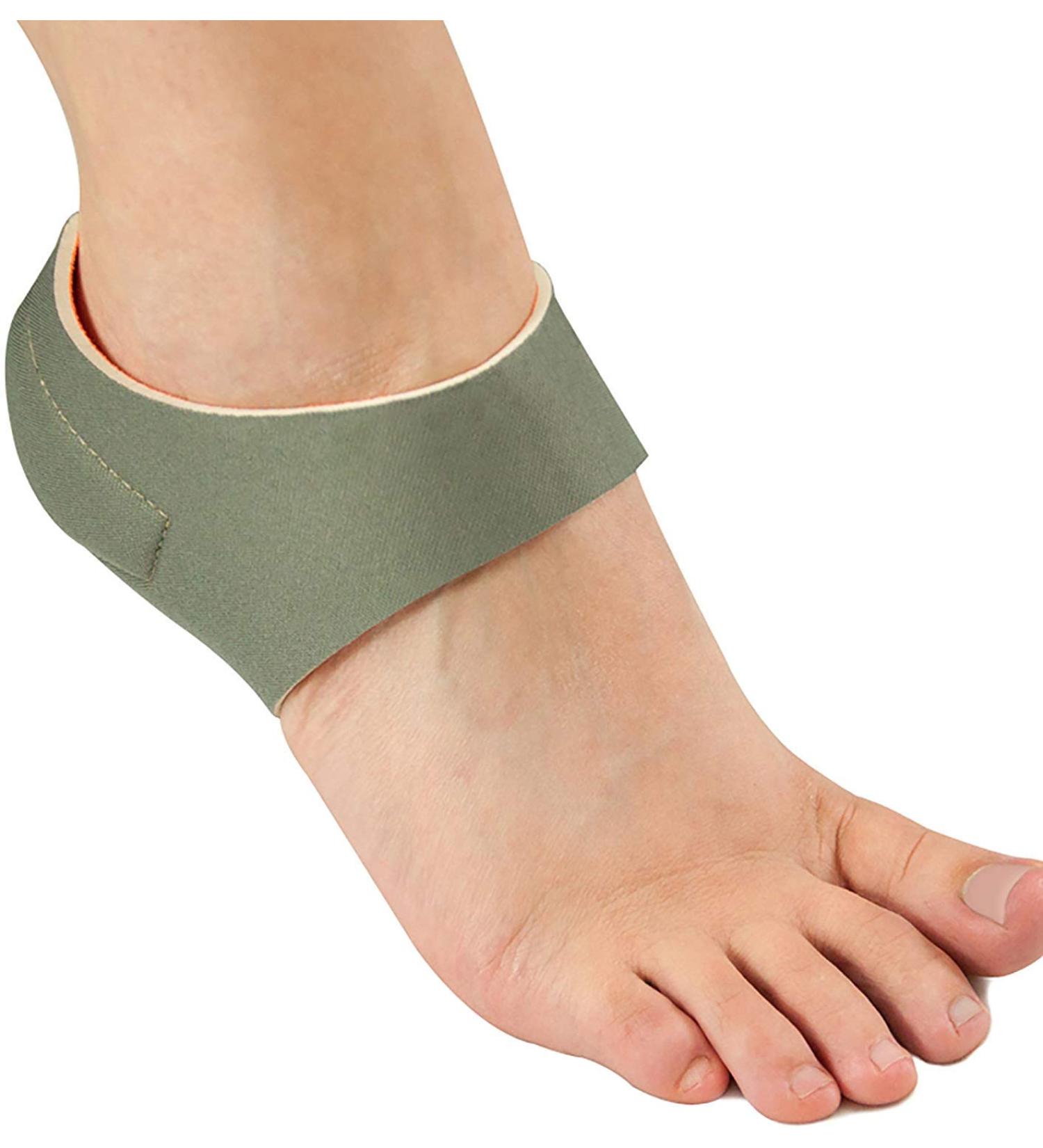 Plantar Fasciitis Therapy Heel Hugger with Arch Support - Medium | Relieve Heel Pain, Plantar Fasciitis & Heel Spur with Magnet Therapy - Buy Online on GoSupps.com