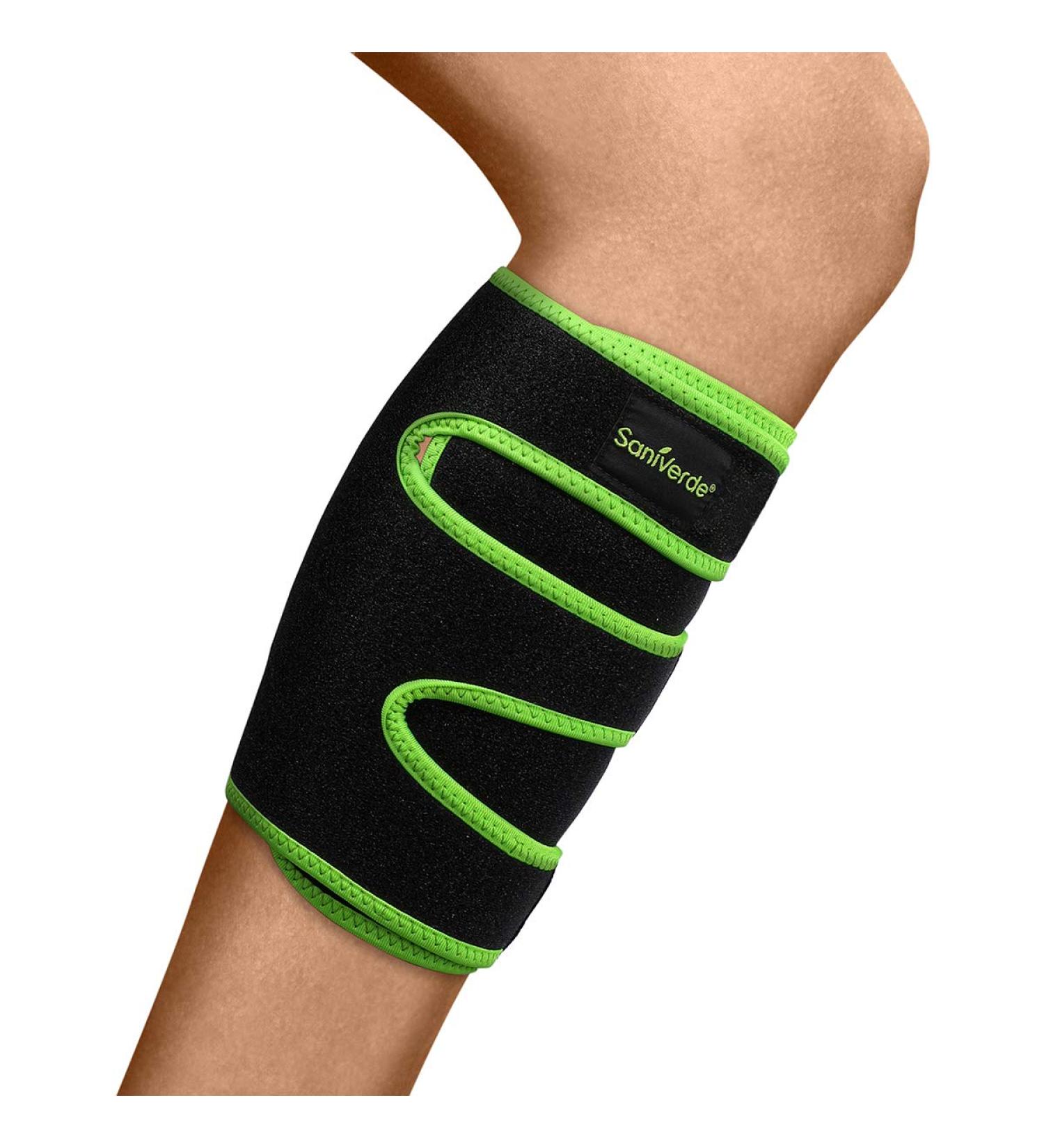 Saniverde Wade Bandage - Velcro Compression Bandage for Men & Women | Prevent Circulatory Disorders & Cramps - Buy Online on GoSupps.com