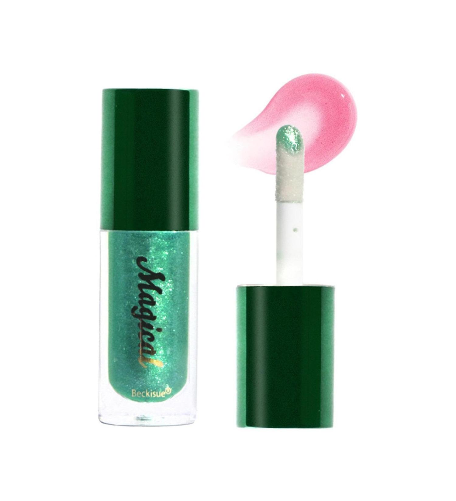  LINGJIONG Glow Green Temperature Change Lip Stain Shimmering and Moisturizing for Everyday Makeup by Lingjiong - Buy Online on GoSupps.com