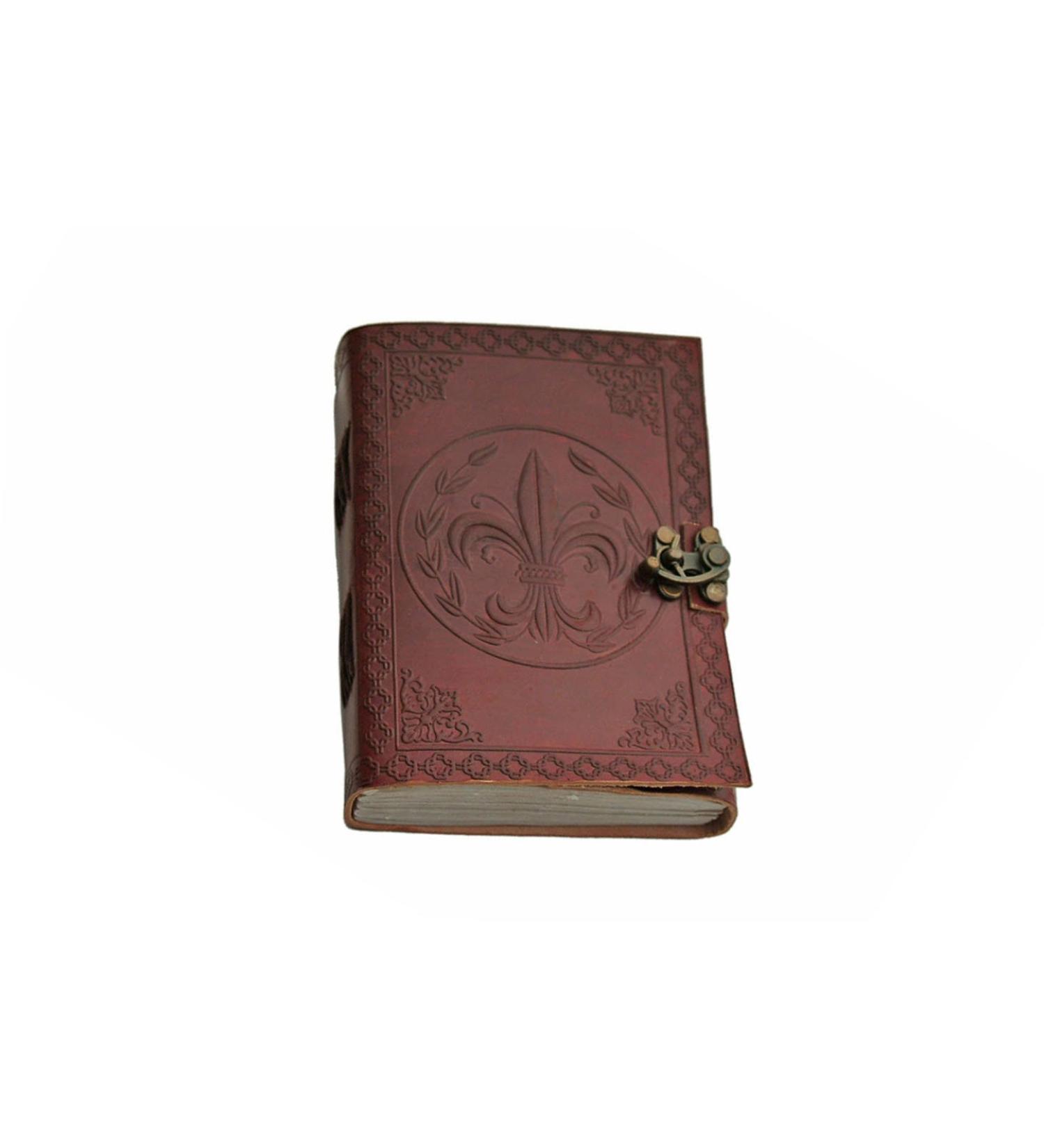 SZCO Supplies Fleur De Lis Journal