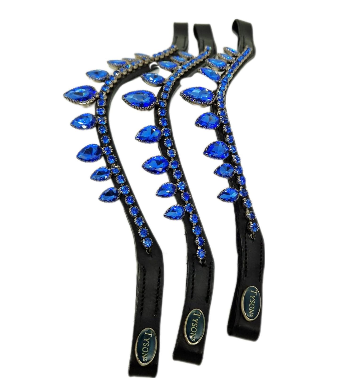 Buy Tyssons Breeches Drop Herring Rids Diadem Strass Drops - Pink Blue Leather Black Glitzer Herring Band for Minishetty Shetty VB WB X Full - International Shipping Available - Buy Online on GoSupps.com