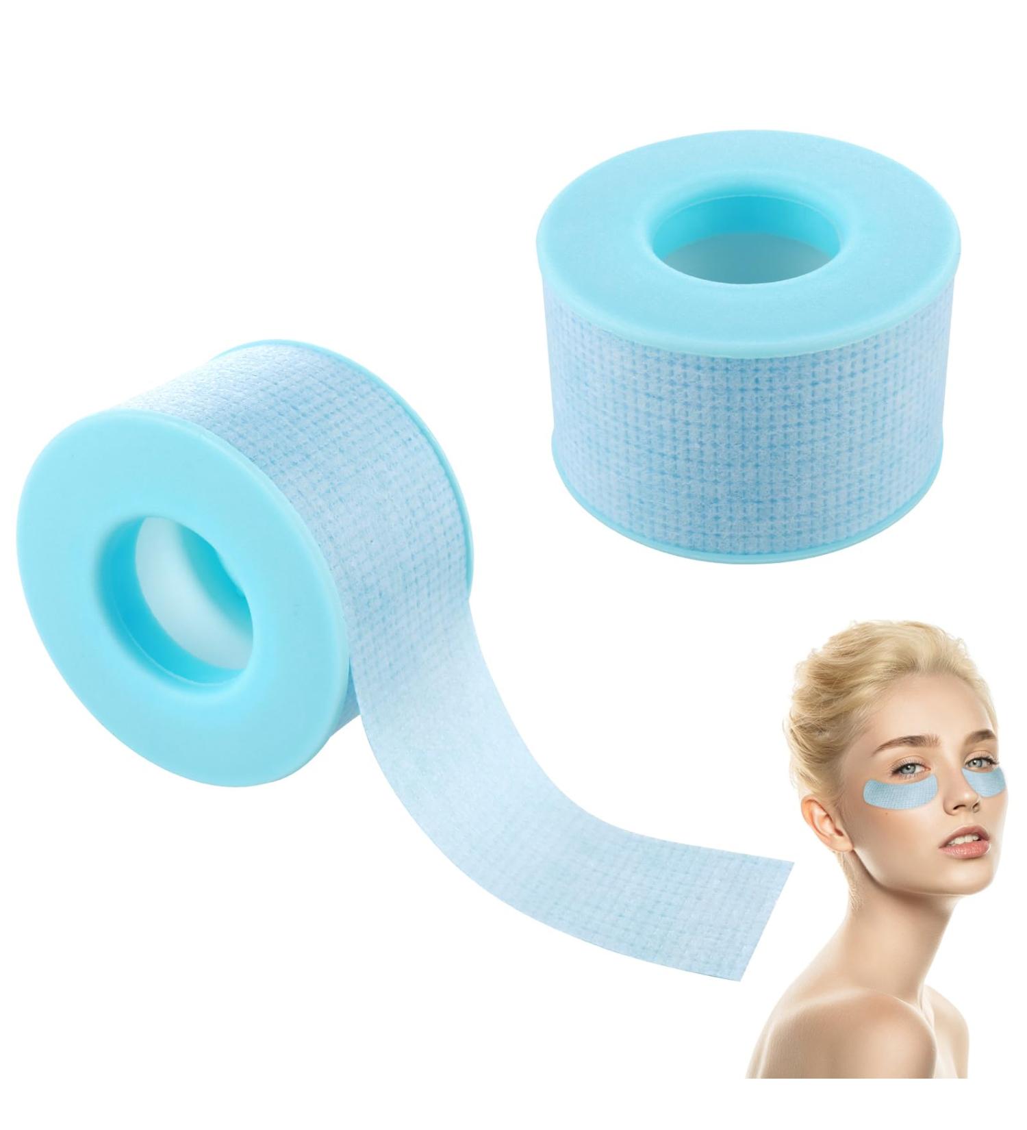 Buy Thinp Silicone Sensitive Skin Tape - Waterproof Medical Adhesive for Wound Care & Sleeping | Reusable Blue Tape (0.98Inch x 3.9 Yards) - Ships Internationally - Buy Online on GoSupps.com