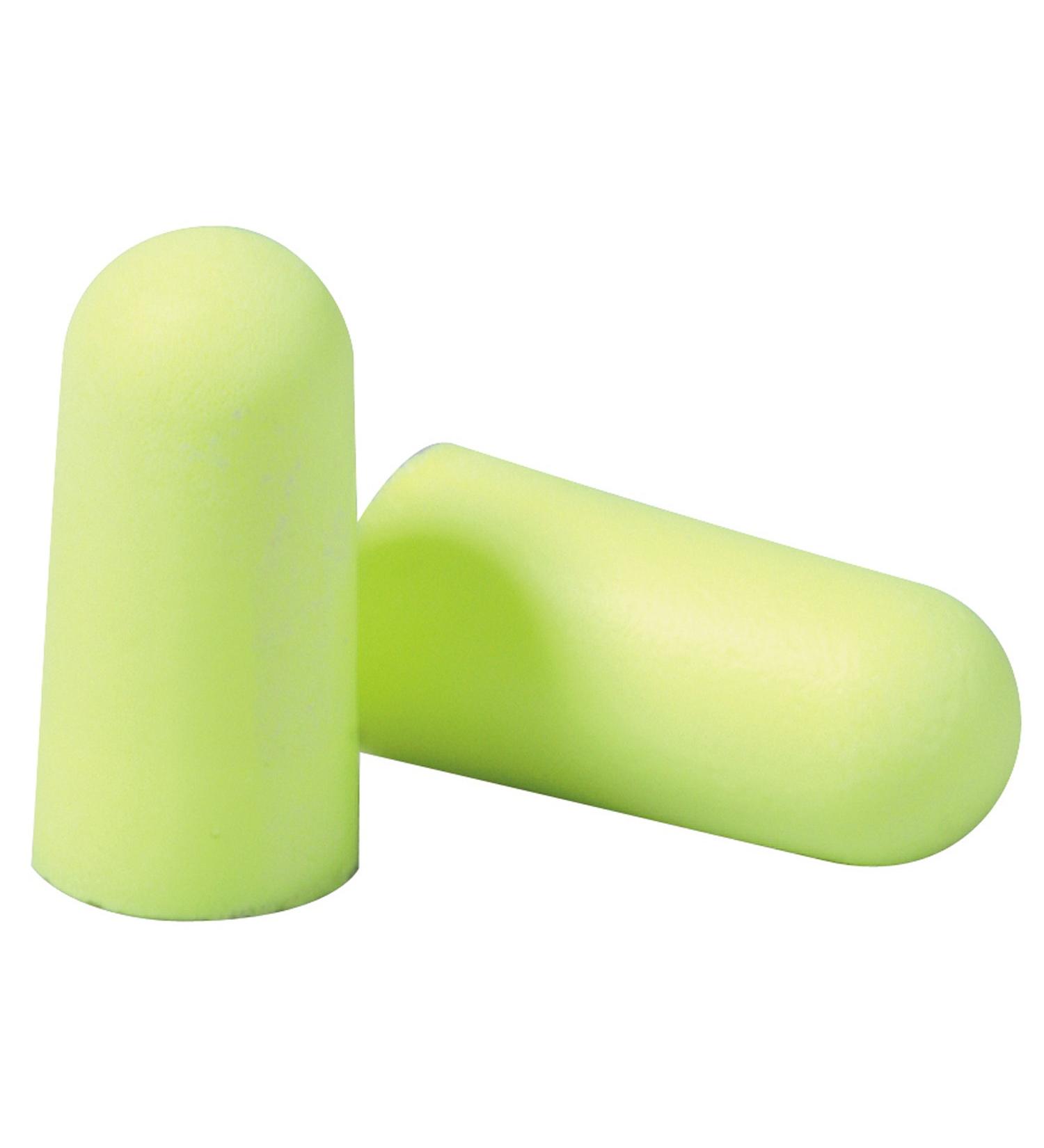 E-A-Rsoft Uncorded Ear Plugs 33dB Rated Tapered Shape PK 200