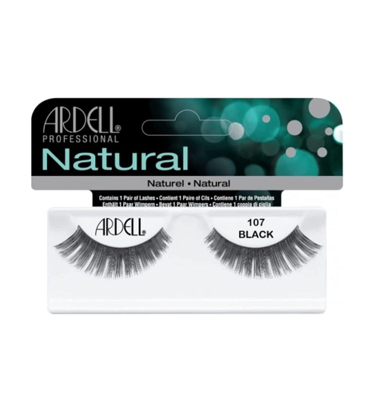 Buy Ardell 107 Black Lashes | International Shipping | Best Quality False Eyelashes - Buy Online on GoSupps.com