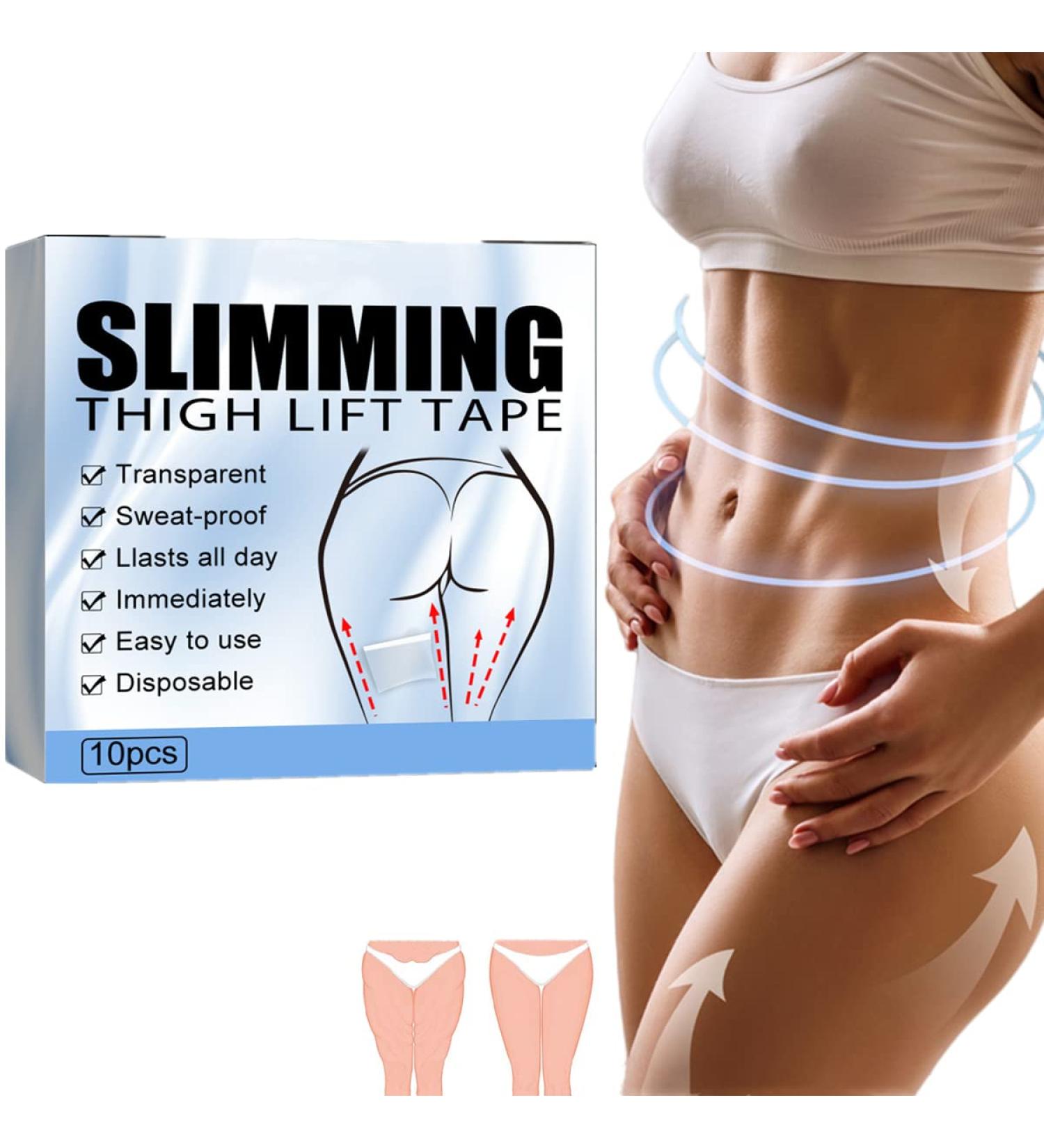 MiNGQIU Fastlab Collagen Essence Tightening Patch Skinnier Anticellulite & Tightening Thigh Patch Collagen Essence Tightening Patch for Legs (1Pack/10Pcs) - Buy Online on GoSupps.com