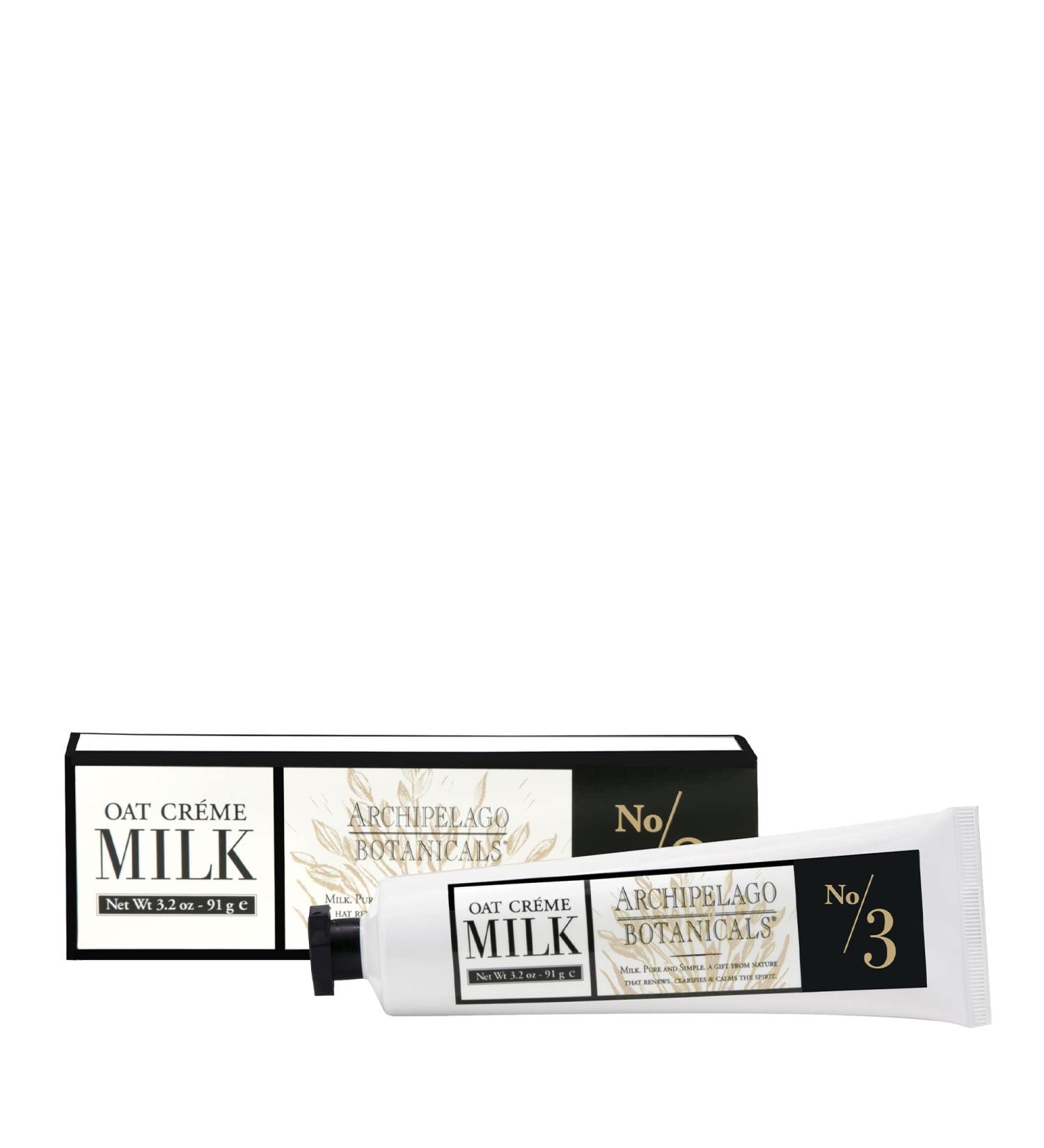 Archipelago Botanicals Oat Creme 3.2 oz - Moisturizing Oat Cream (Pack of 1) - Buy Online on GoSupps.com
