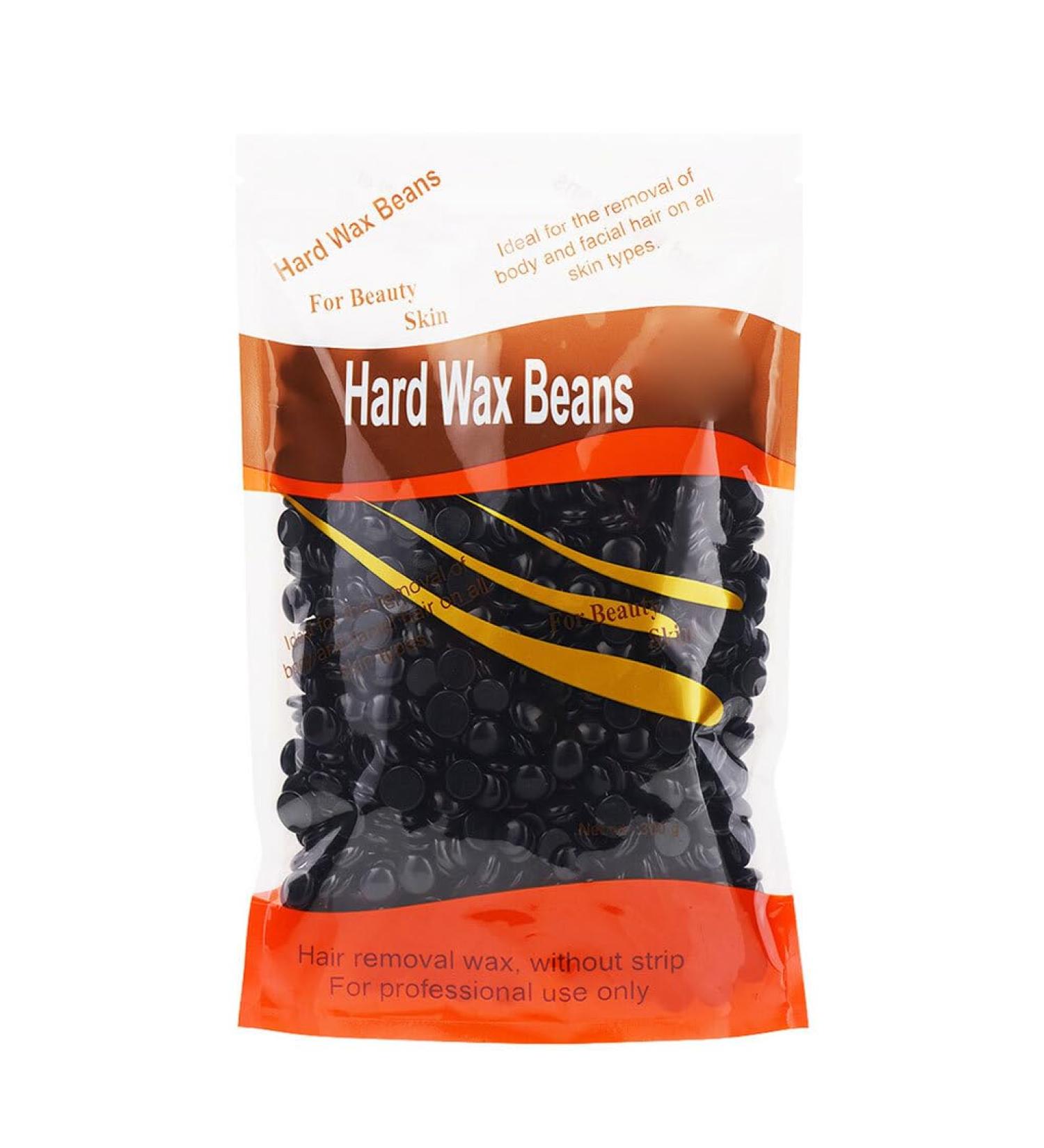 BOKIOESDE Wax Beads for Hair Removal | Multi-Scent Epilation Pellets | Suitable for All Skin Types | Perfect for Legs & Arms - Black - Buy Online on GoSupps.com