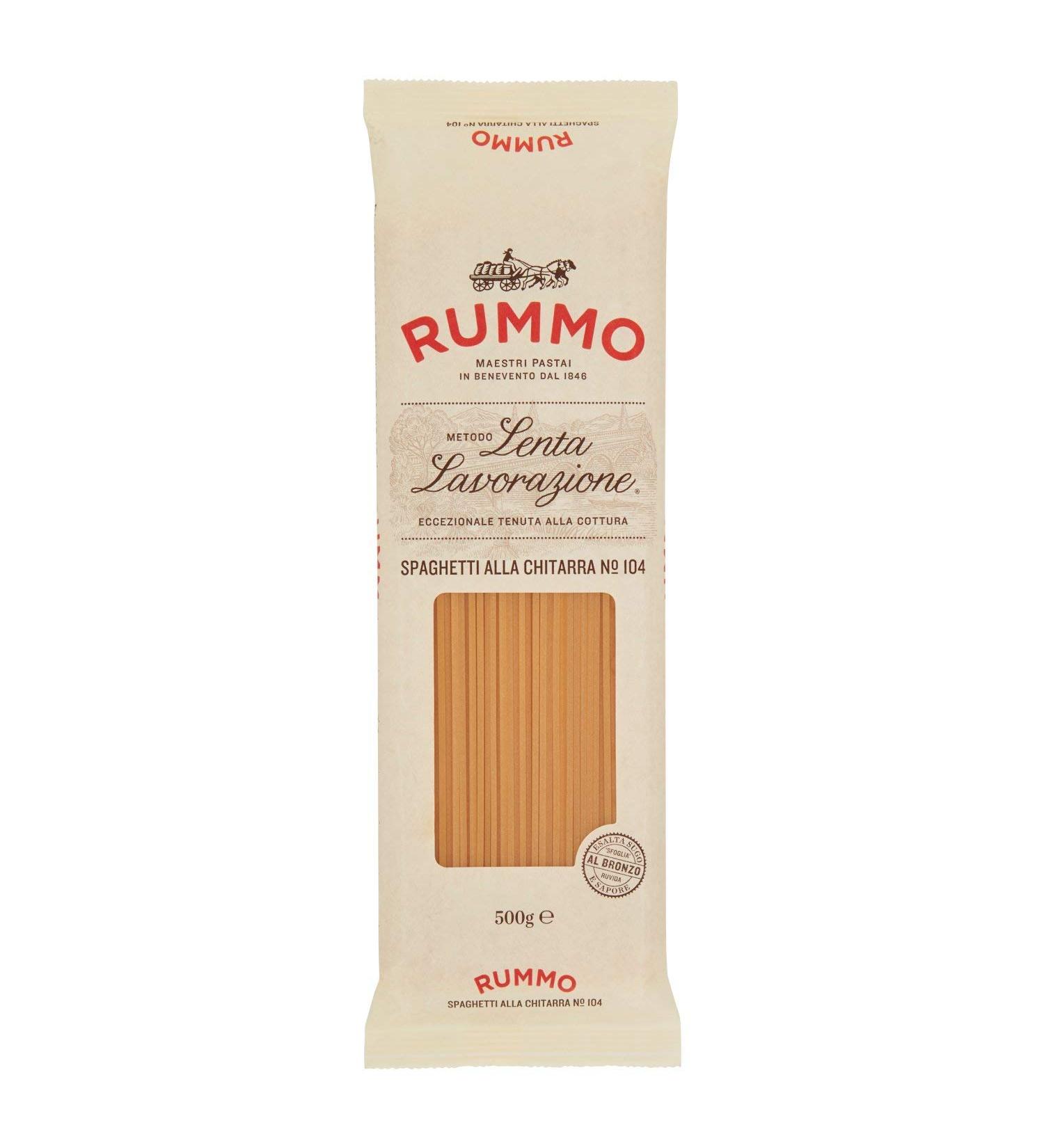  Rummo Rummo Spaghetti with guitar - 500 g - Buy Online on GoSupps.com