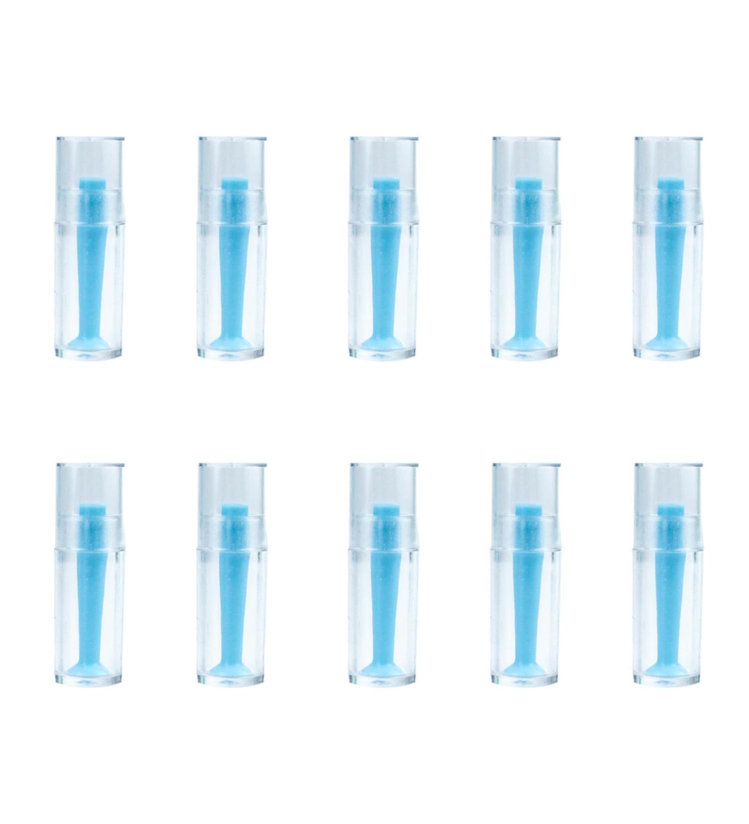 10 Pcs Contact Lens Remover Tools - RGP Scleral Hard Eye Lens Suction Cup Inserters for Easy Use - Buy Online on GoSupps.com