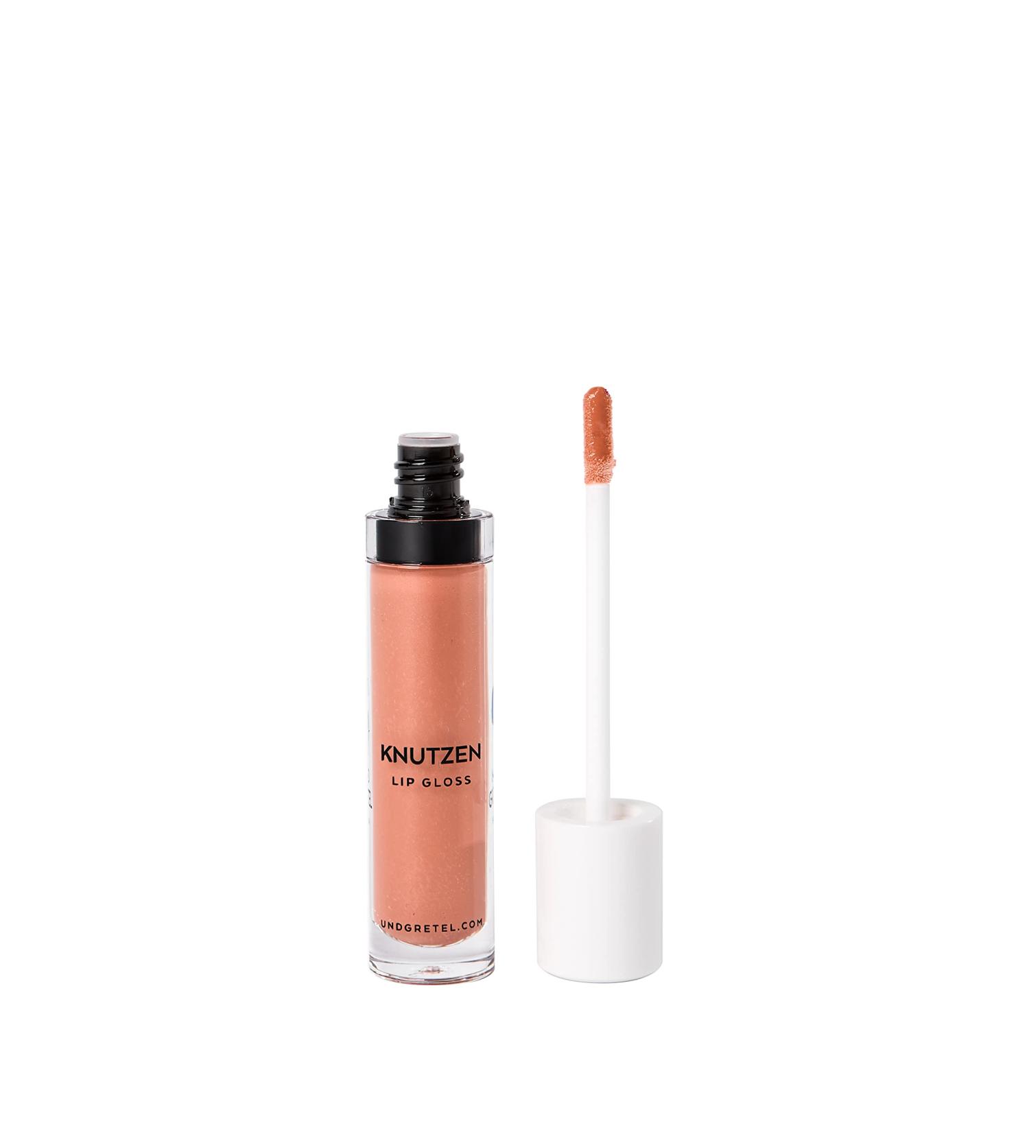 And Gretel Natural Cosmetics Knutzen Lip Gloss - Nourishing Highly Pigmented Natural & Certified - Nude Shimmer 07 | 6ml (1 Pack) - Shop Now for International Shipping! - Buy Online on GoSupps.com