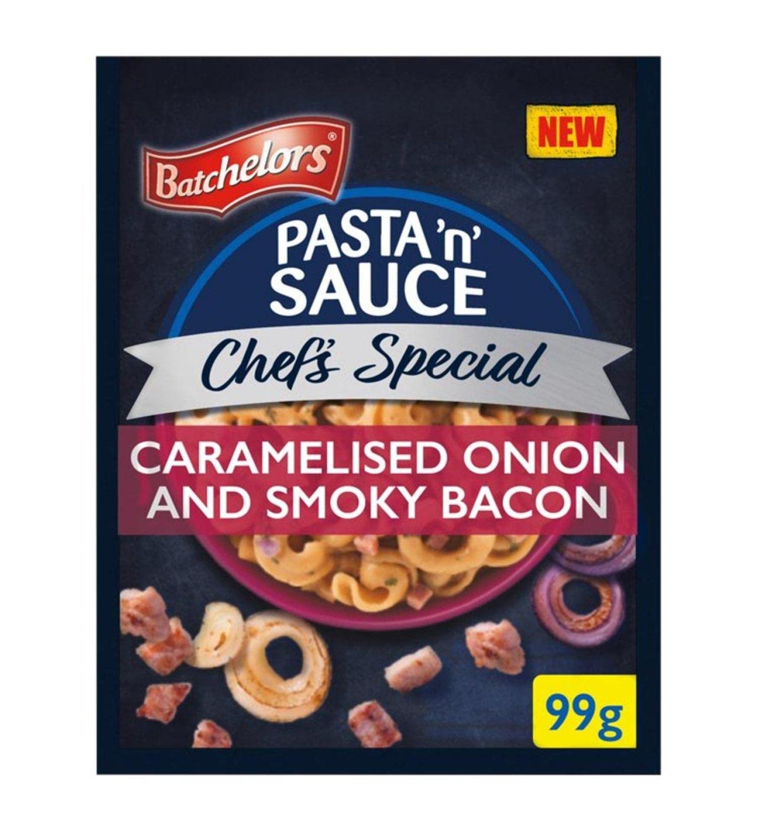 Batchelors Chef's Special Carmelised Onion & Smokey Bacon 99g
