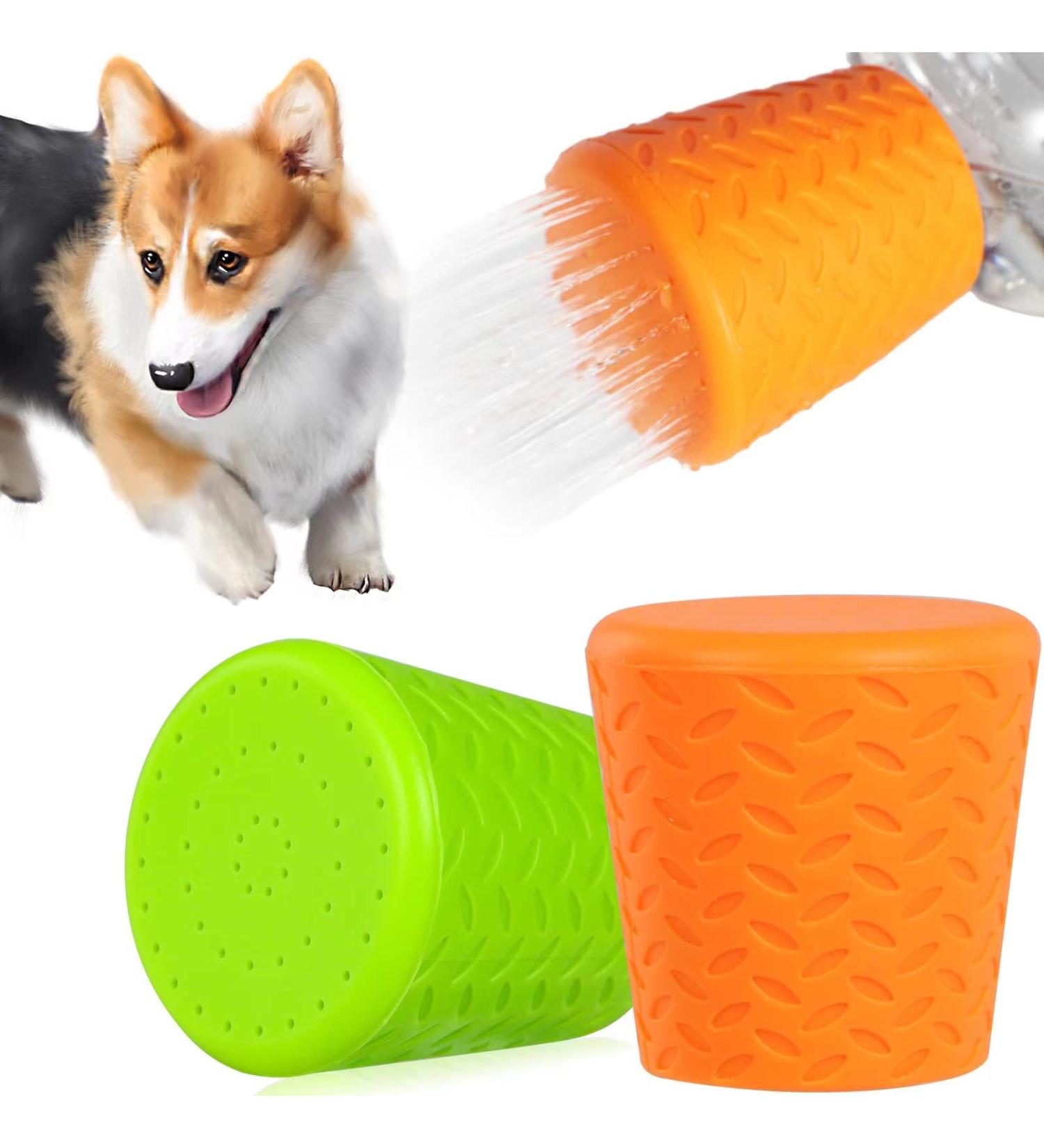 Portable Outdoor Dog Shower - Pet Travel Shower Head & Bottle Attachment for Easy Paw Cleaning | Ideal for Hiking Beach & Dirt Removal - Buy Online on GoSupps.com