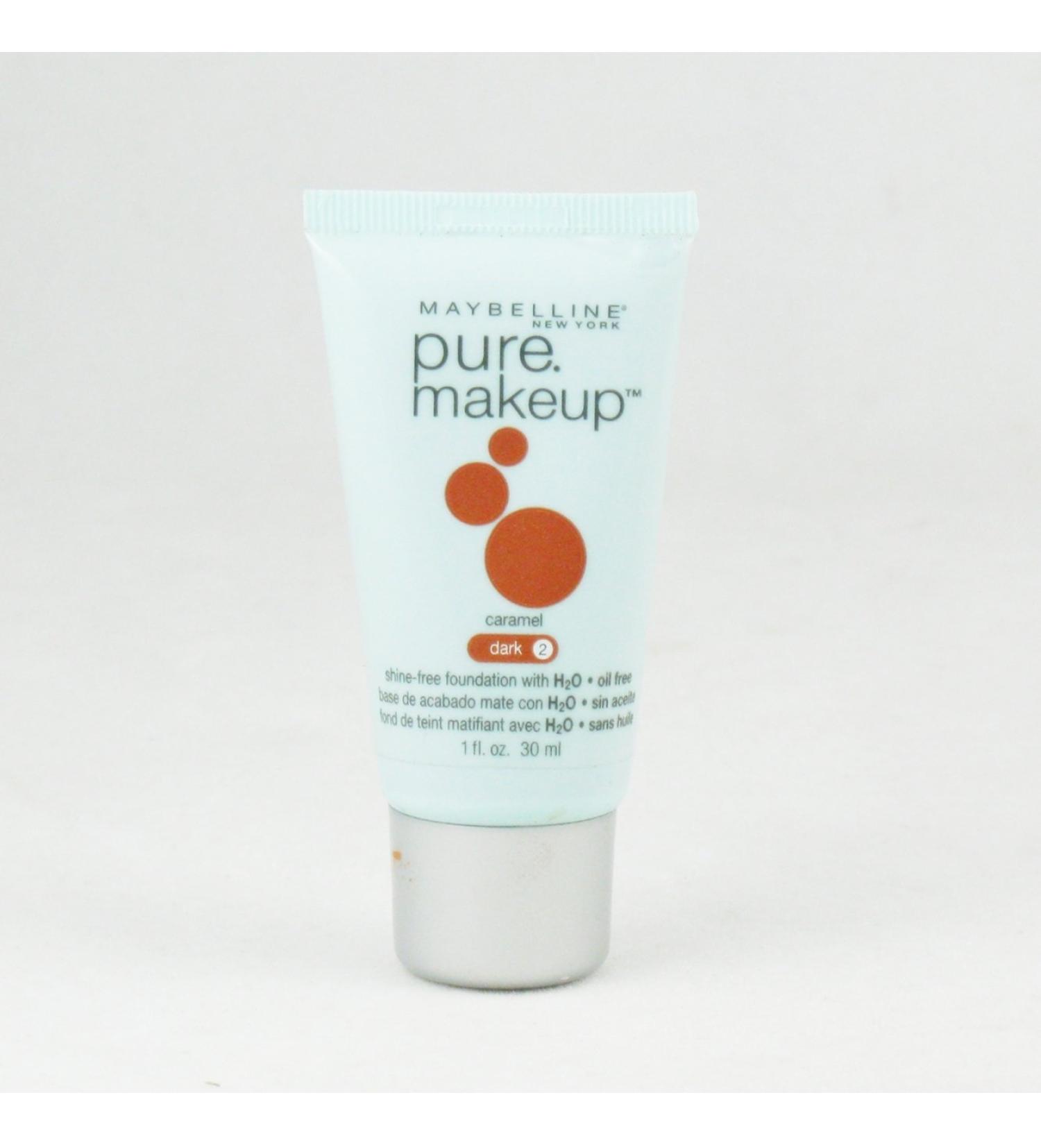 Maybelline Pure Foundation - Caramel