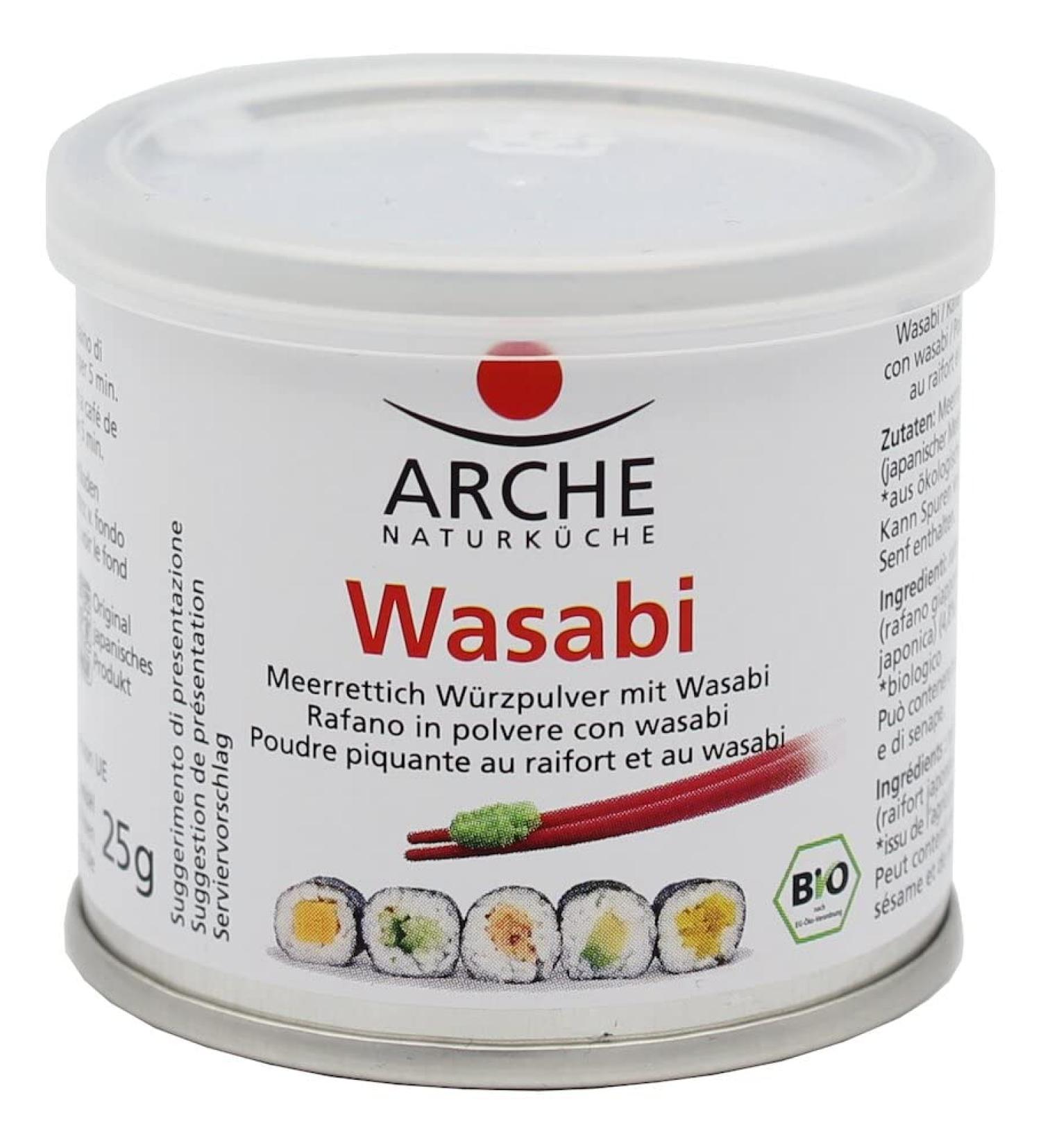 Arch natural kitchen Bio Wasabi (6 x 25 gr)