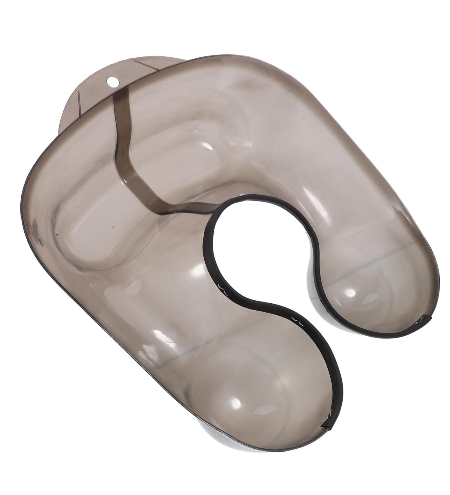 Plateau Pour Cou De Coloration Capillaire Bac Pour Permanente Noir Semi-encadr L ger Portable Usage Salon Coiffure Professionnel Et Domicile Protection paule - Buy Online on GoSupps.com