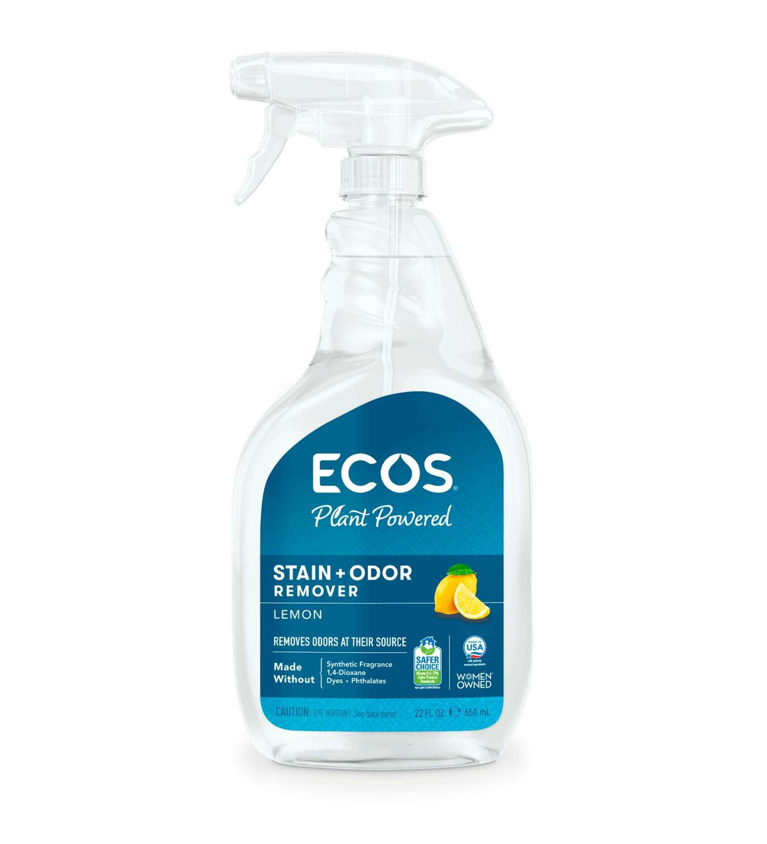 Earth Friendly Stain and Odor Remover Spray - 22 fl oz - Buy Online on GoSupps.com