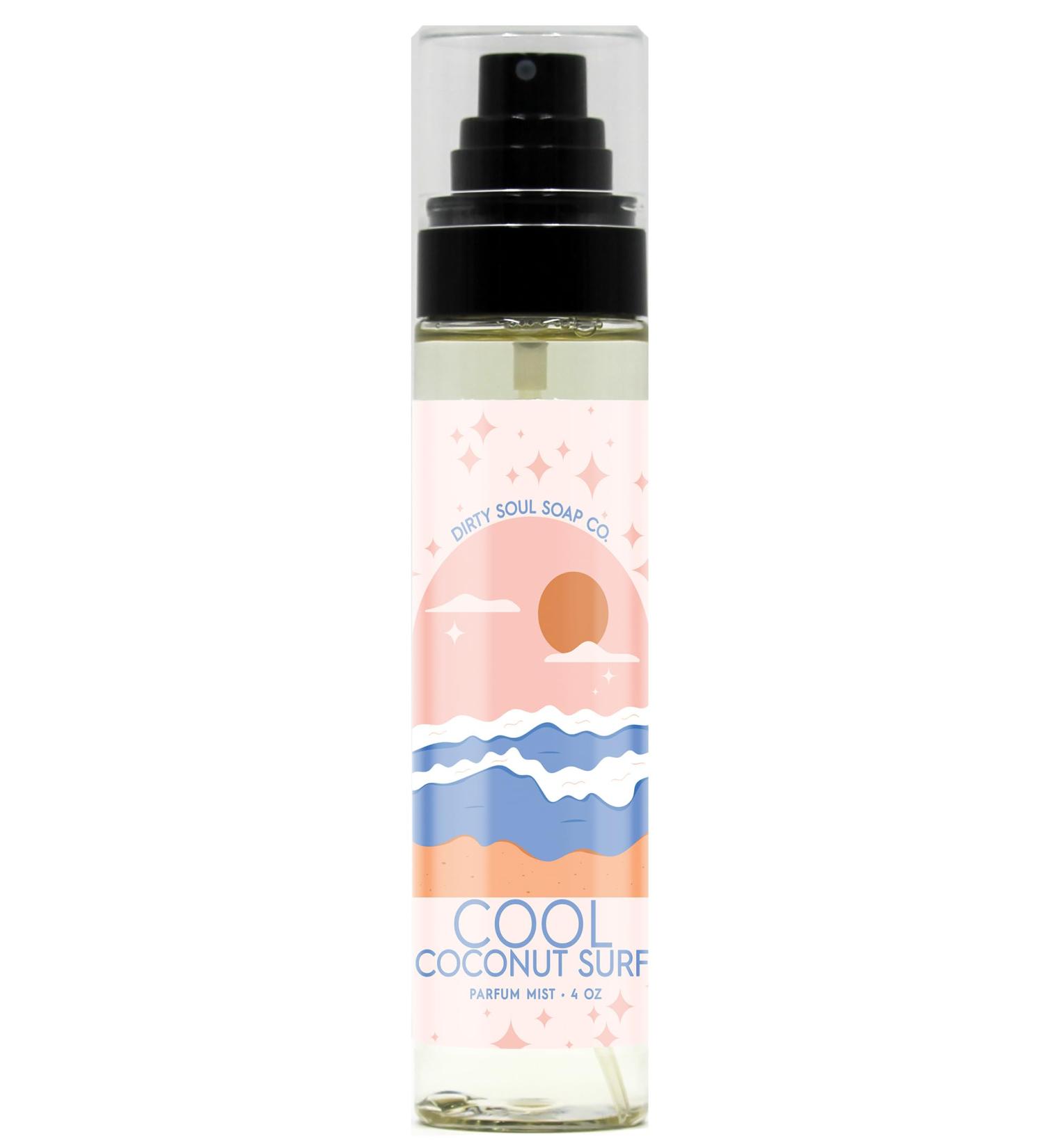 Cool Coconut Surf Parfum Mist - Inspired by Cool Coconut Surf by BBW | Long Lasting Scent | Fragrance Dupe
