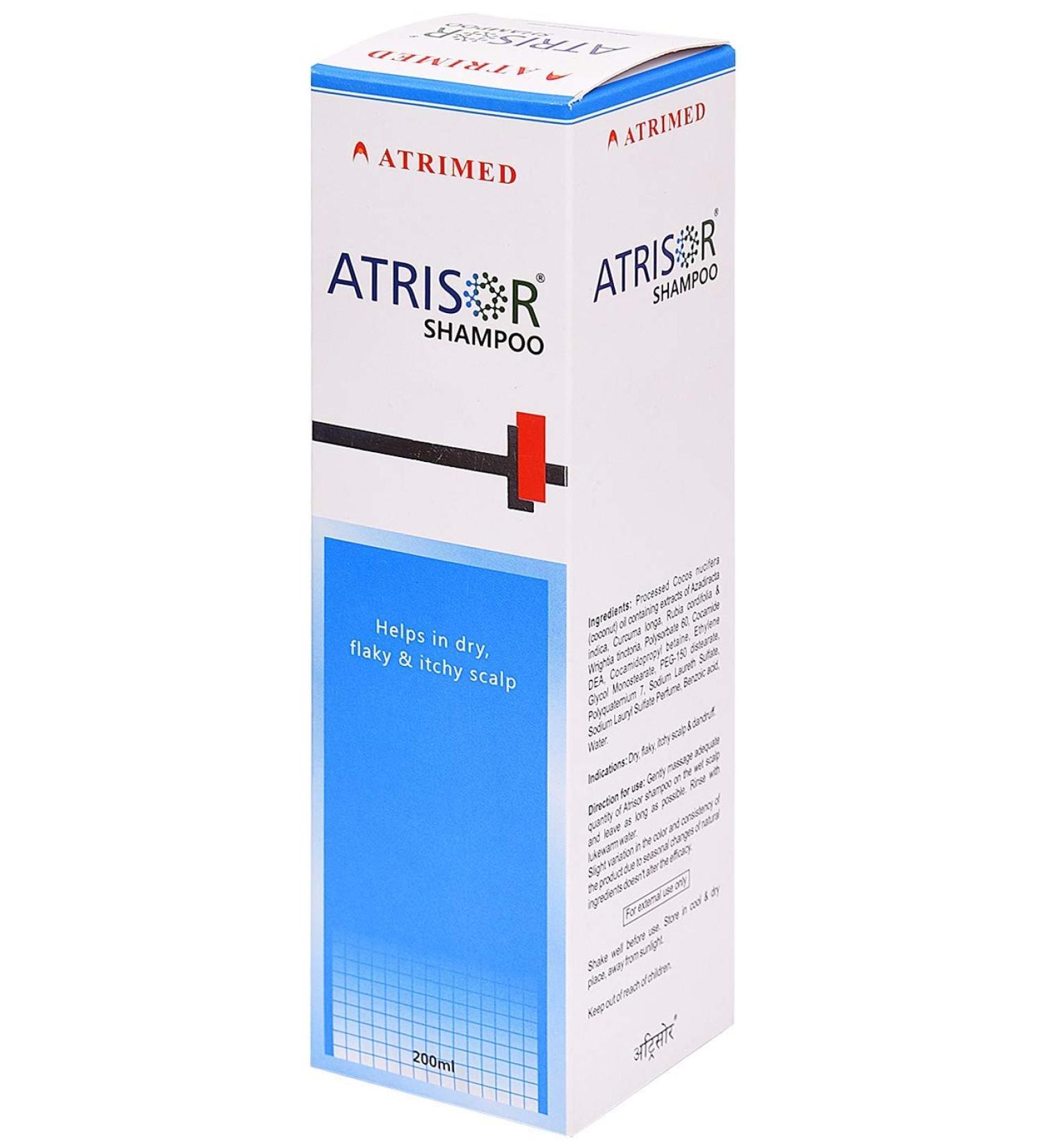 Atrimed Atrisor Herbal Shampoo - Nourish & Revitalize Your Hair | International Shipping Available - Buy Online on GoSupps.com