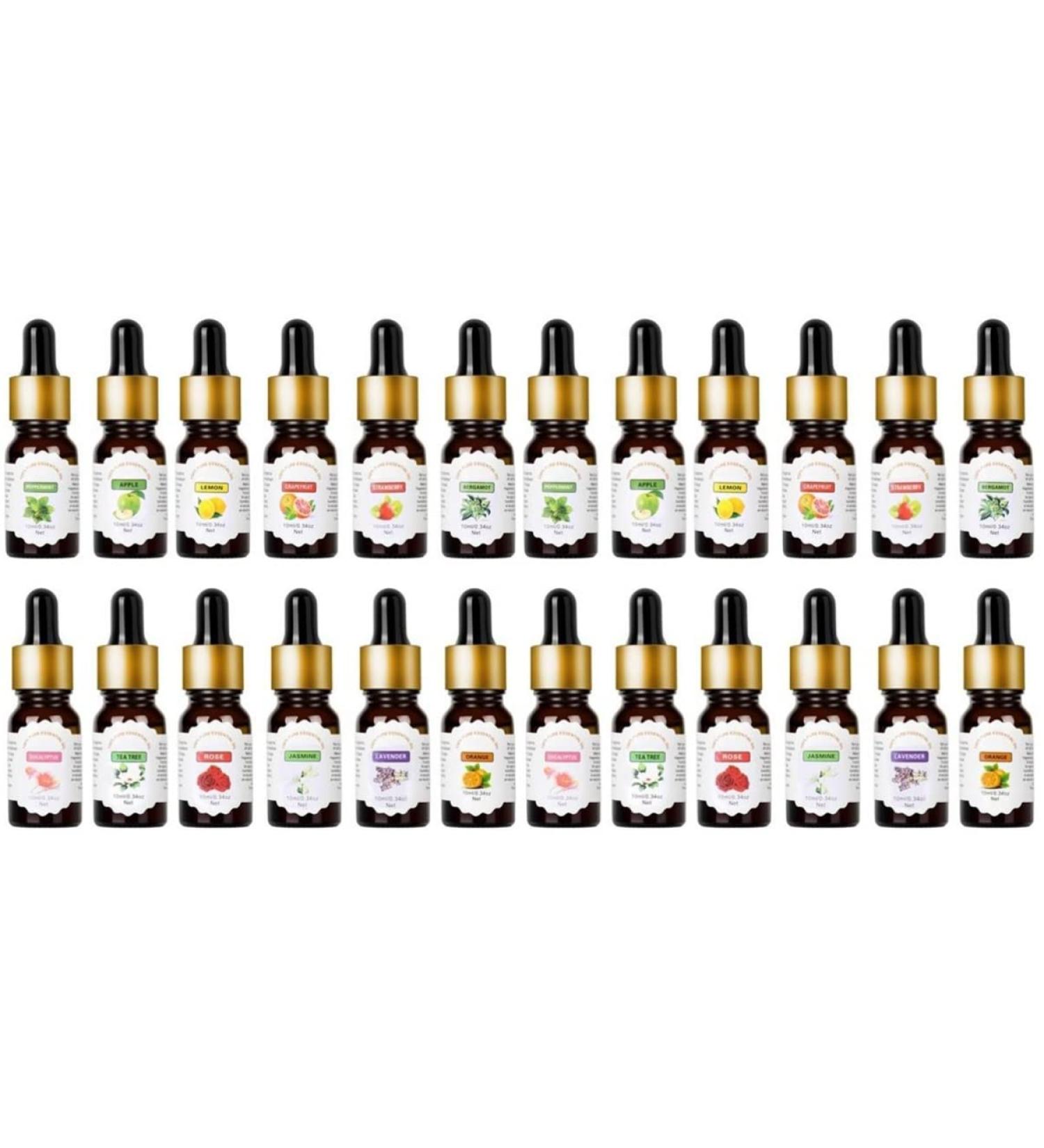  Beavorty Beavorty 2 Pieces Humidifier Essential Oils Water Soluble Humidifier Oil Fresh Air Dedicated Oil - Buy Online on GoSupps.com