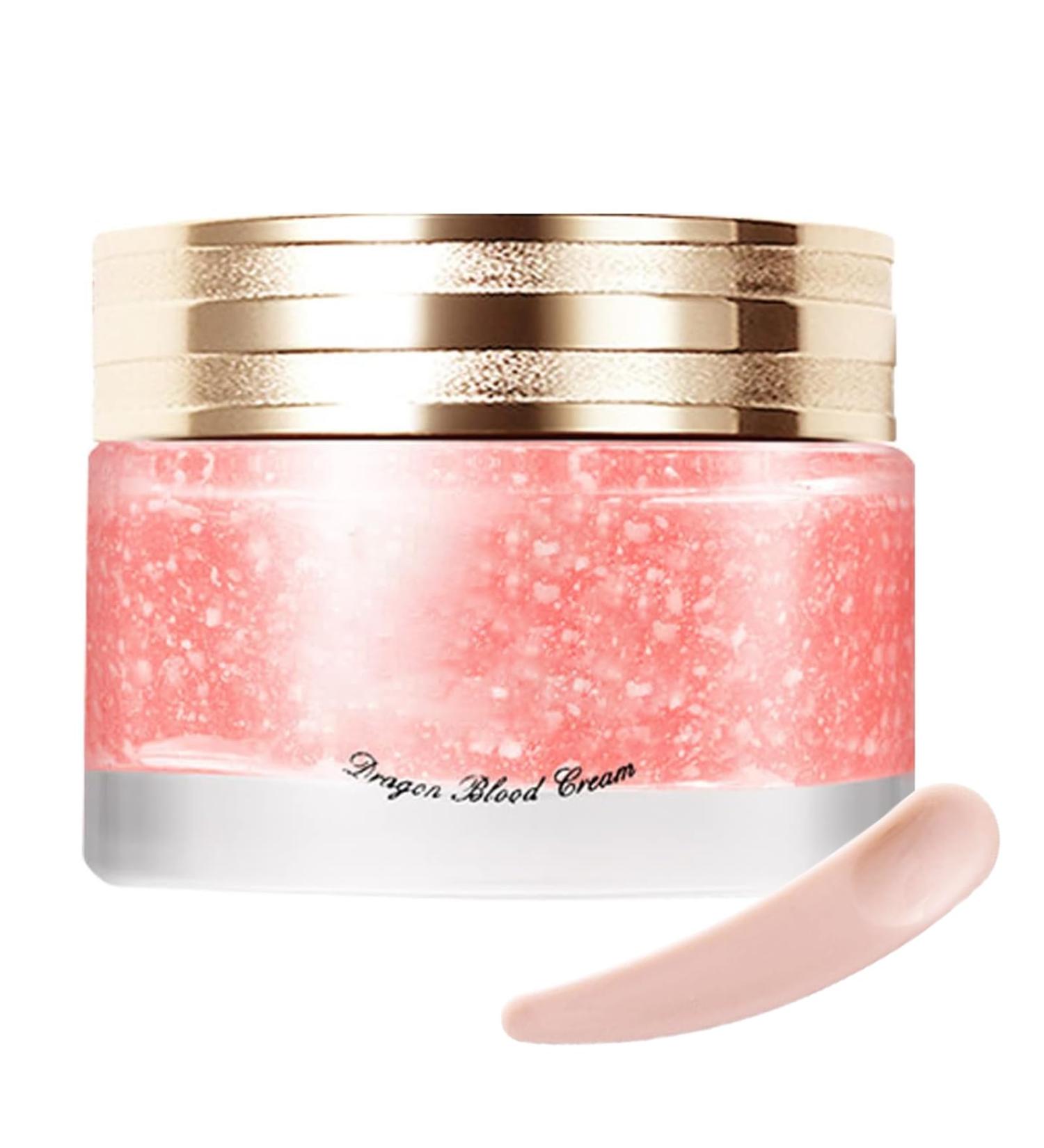 Funnaura Dragons Blood Easy Cream Anti Wrinkle Moisturizing Retinol Serum with Digging Spoon - Buy Online on GoSupps.com