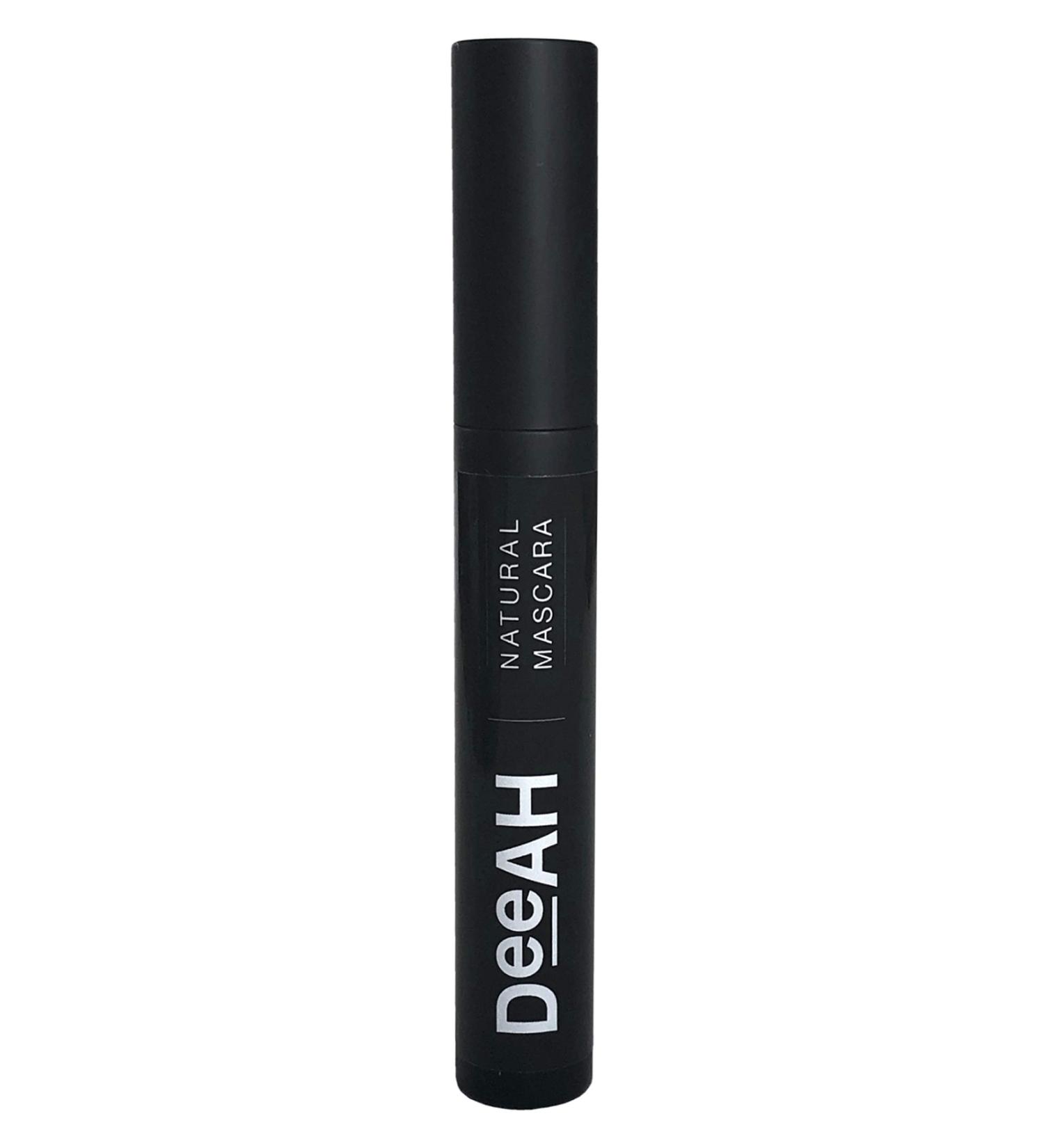 DeeAH Natural Mascara Black Made in Canada Cruelty-Free For Sensitive Eyes 10g - Buy Online on GoSupps.com