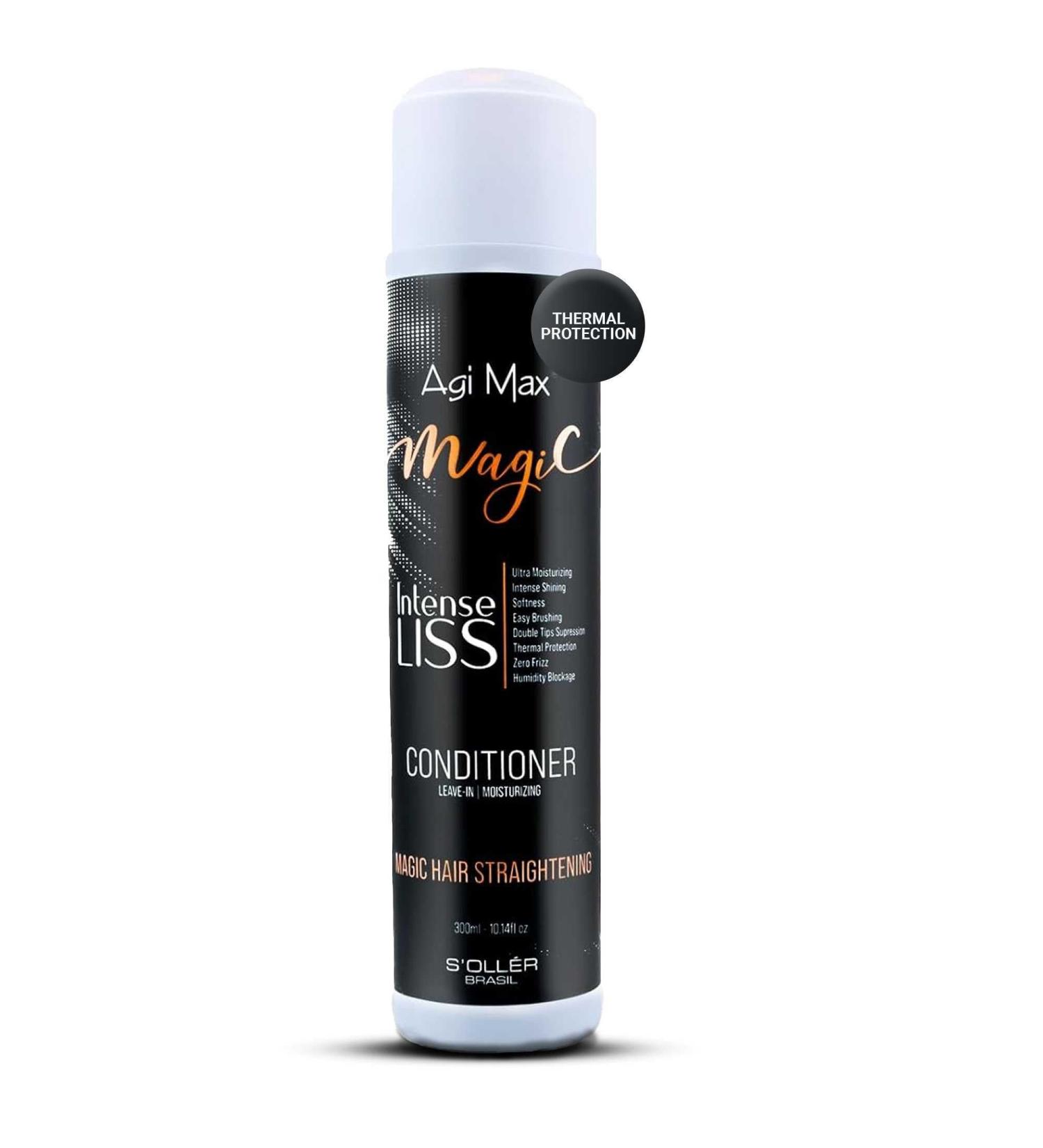 Buy S OLL R Magic Anti-Frizz Hair Straightening Conditioner | Organic Vegan Brazilian Conditioner - 10.14 Fl Oz for Advanced Frizz Control Internationally - Buy Online on GoSupps.com