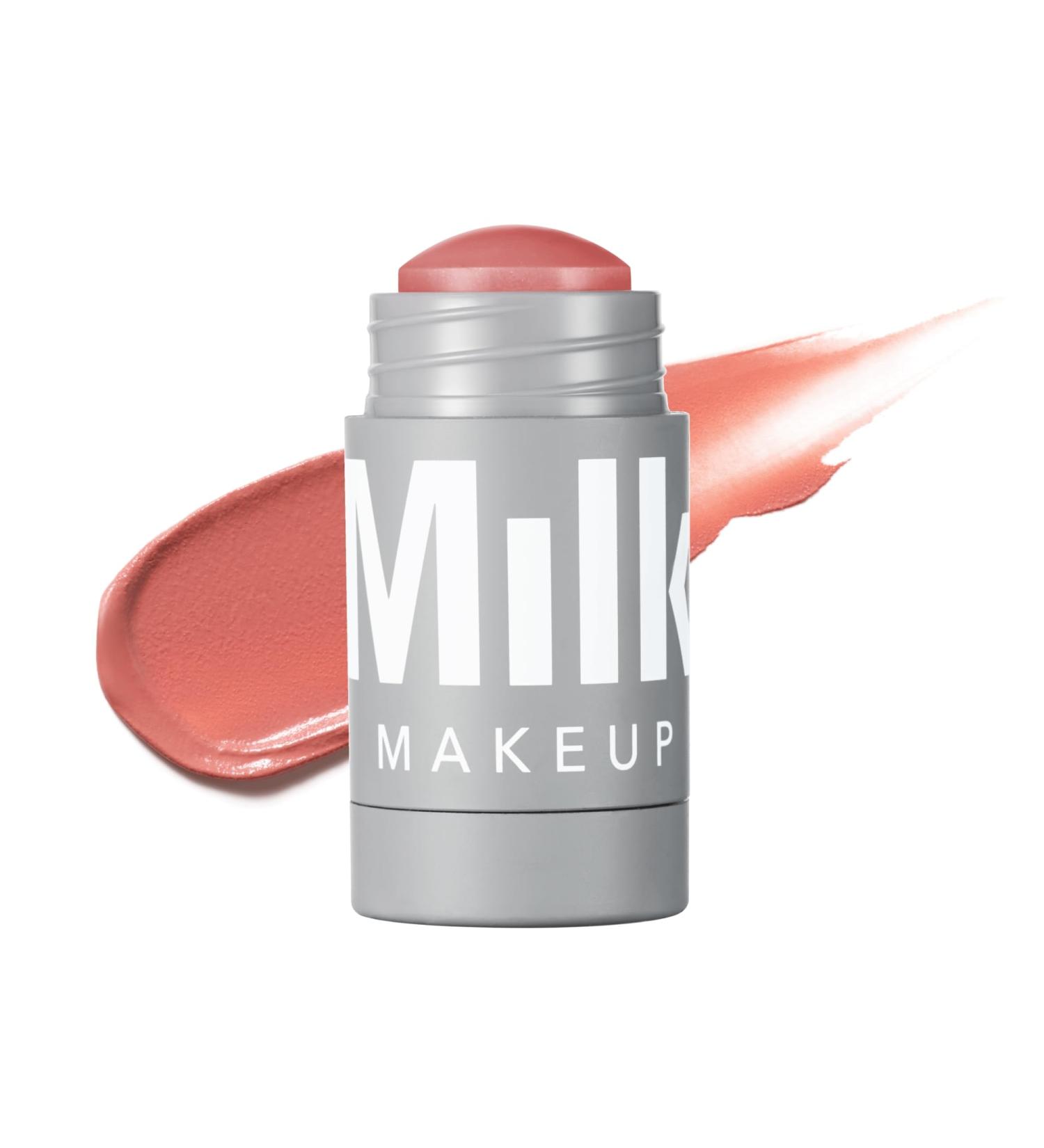 Milk Makeup Lip + Cheek Work (Dusty Rose) - 2 Pack Cream Rouge & Lip Color | Long-Lasting Non-Comedogenic Animal Test-Free - Buy Online on GoSupps.com