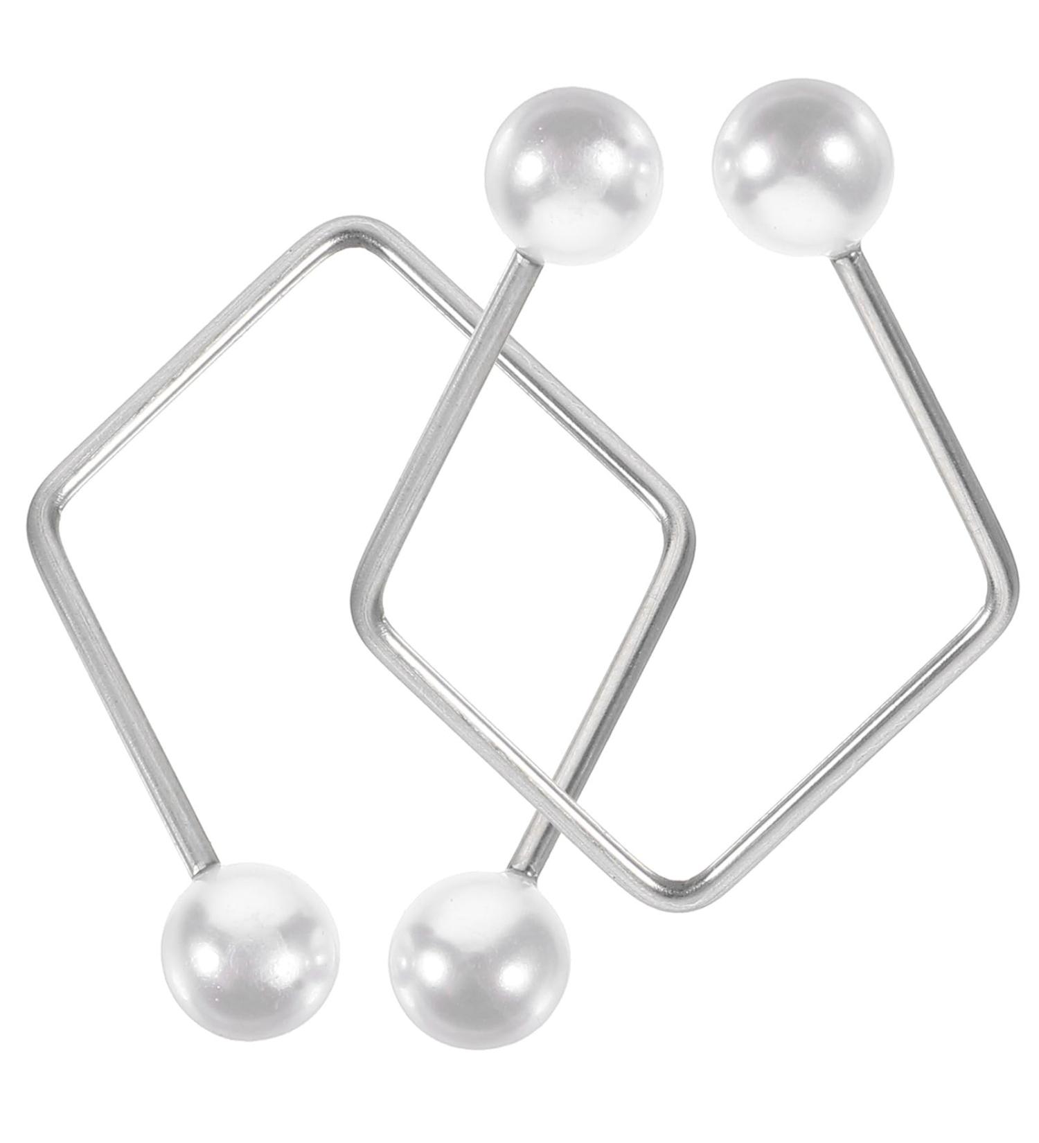 FRCOLOR Lot de 2 Modeleurs de Visage en M tal Boule Blanche Entra neur pour Exercice Facial Appareil pour Cr er des Fossettes Naturelles Unisexe L ger et Confortable Soin du Visage - Buy Online on GoSupps.com
