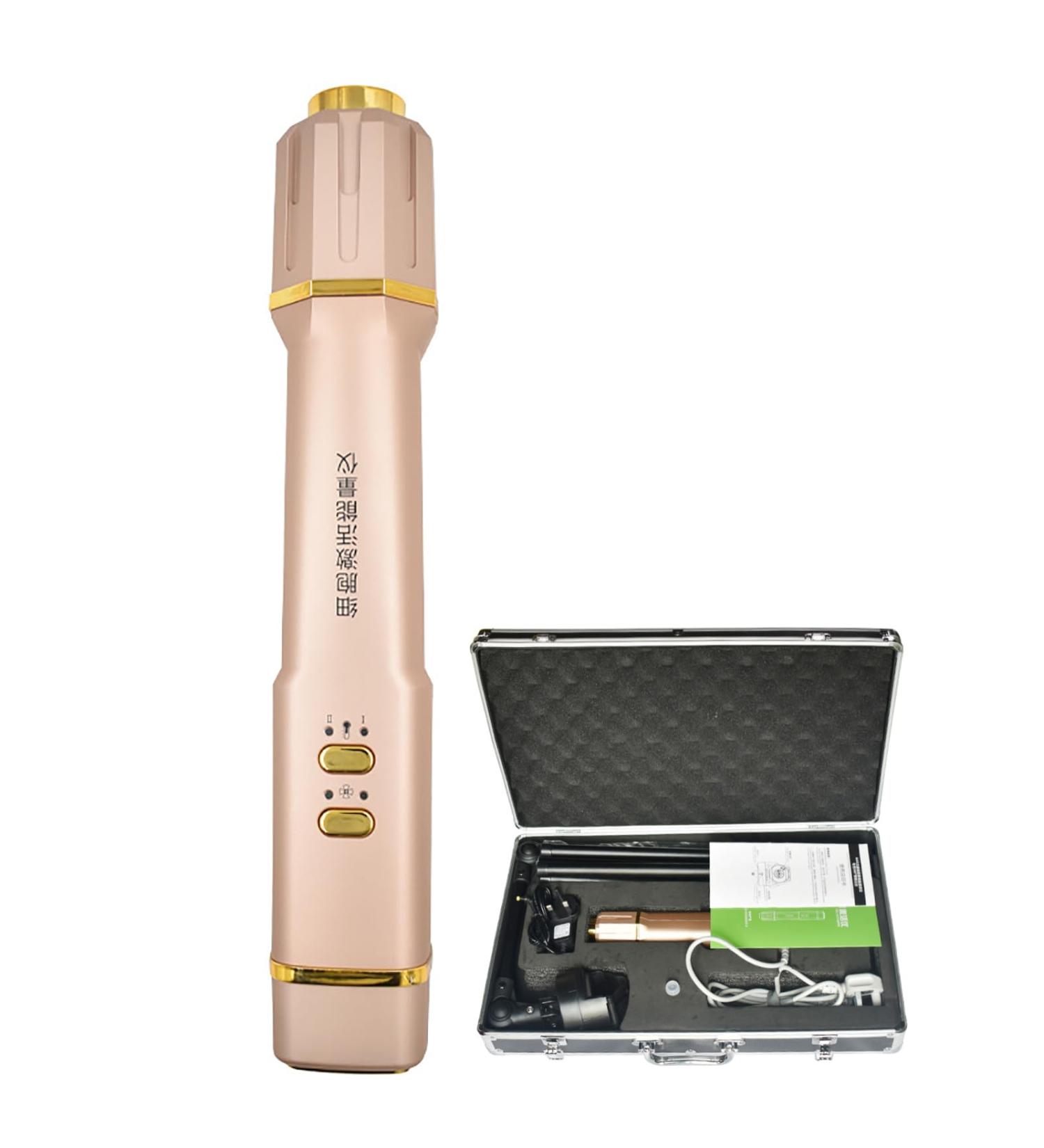 Terahertz Physiotherapy Device Light Wave Energy Physiotherapy Device with Smart Bracket Regulates Endocrine Disorders Eliminates Moisture in The Body and Helps The Body Repair Itself - Buy Online on GoSupps.com