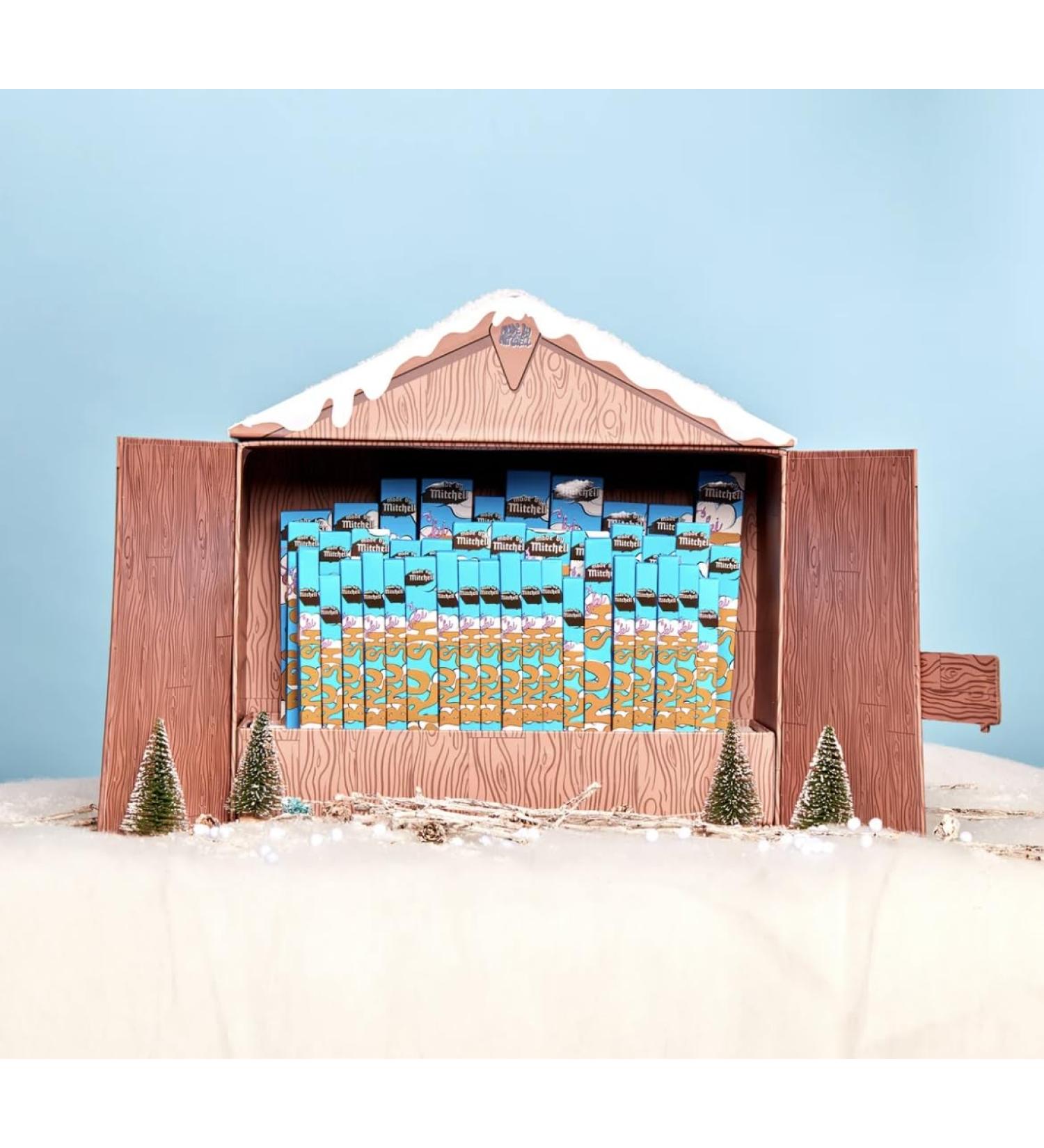 Made By Mitchell Ski Collection (BRUSH HUT 42 PIECE MAKEUP BRUSH SET) - Buy Online on GoSupps.com