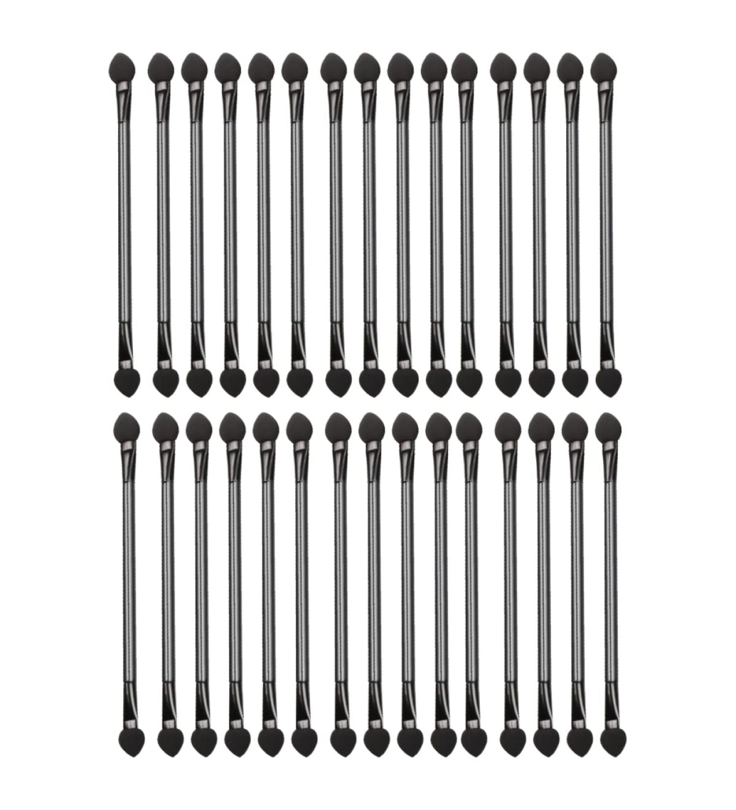 Hemoton 60 Pcs Double Ended Eyeshadow Brush Eye Shadow Applicator Makeup Brush Cosmetic Cosmetic Eye Shadow Stick Cosmetic Shadow Brush Makeup Tool Cosmetic Tool - Buy Online on GoSupps.com