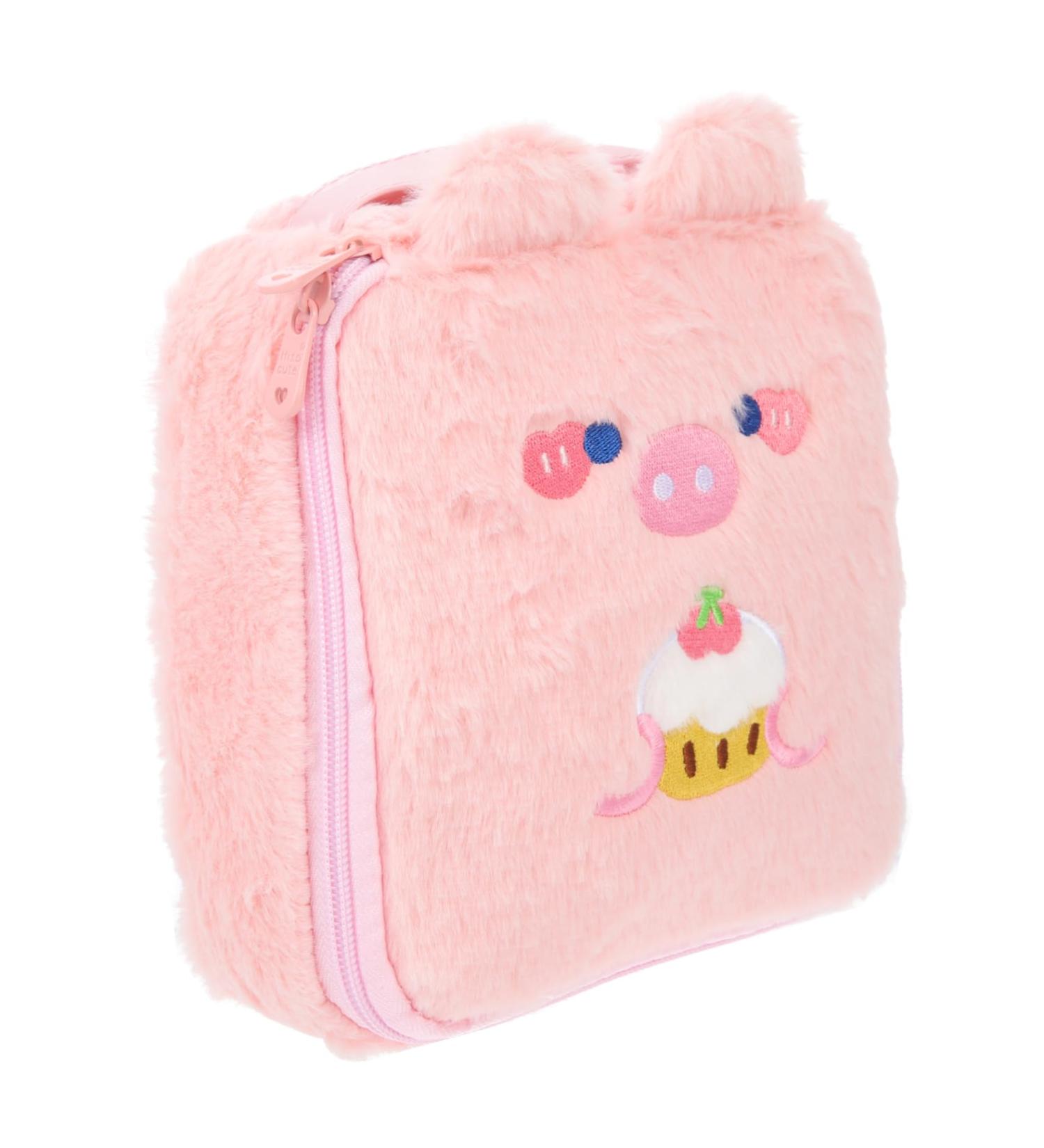 Healeved Portable Plush Storage Bag for Women | Compact Period Pocket & Menstrual Tapes Holder - Buy Online on GoSupps.com
