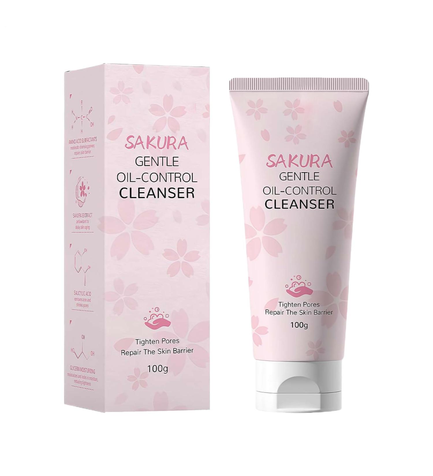 Sa ura Cleanser Face Wash moisturizing and nourishing 100 g deep cleansing oil control skin care cleanser Sa ura infused formula for all skin types - Buy Online on GoSupps.com