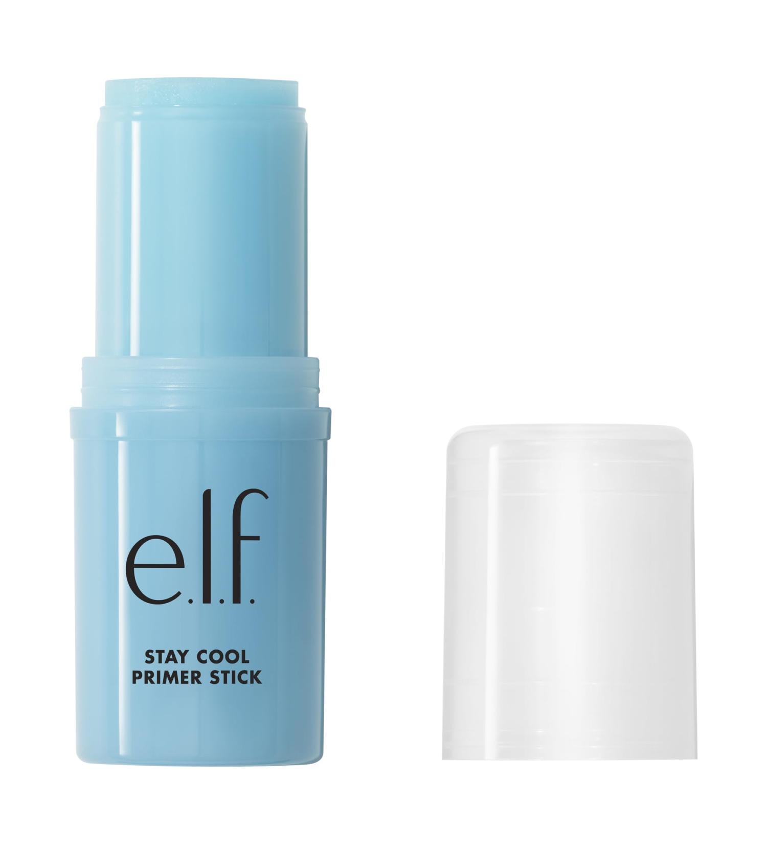 e.l.f. Stay Cool Primer Stick - Hydrating Gel Primer Aloe Infused Vegan & Cruelty-Free Perfect for Makeup Prep - Buy Online on GoSupps.com