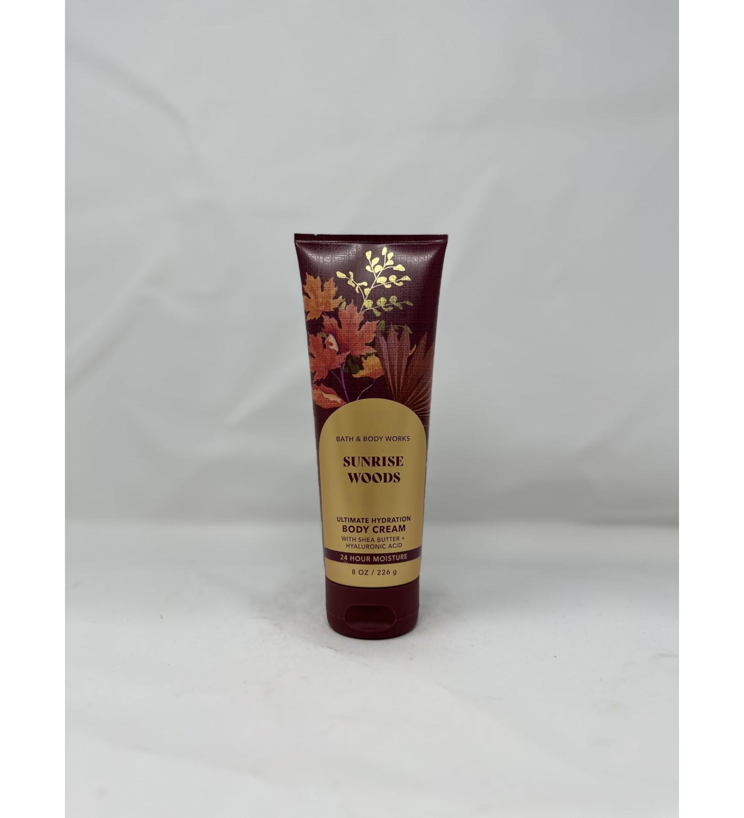 Sunrise Woods Ultimate Hydration Body Cream 8 oz / 226 g