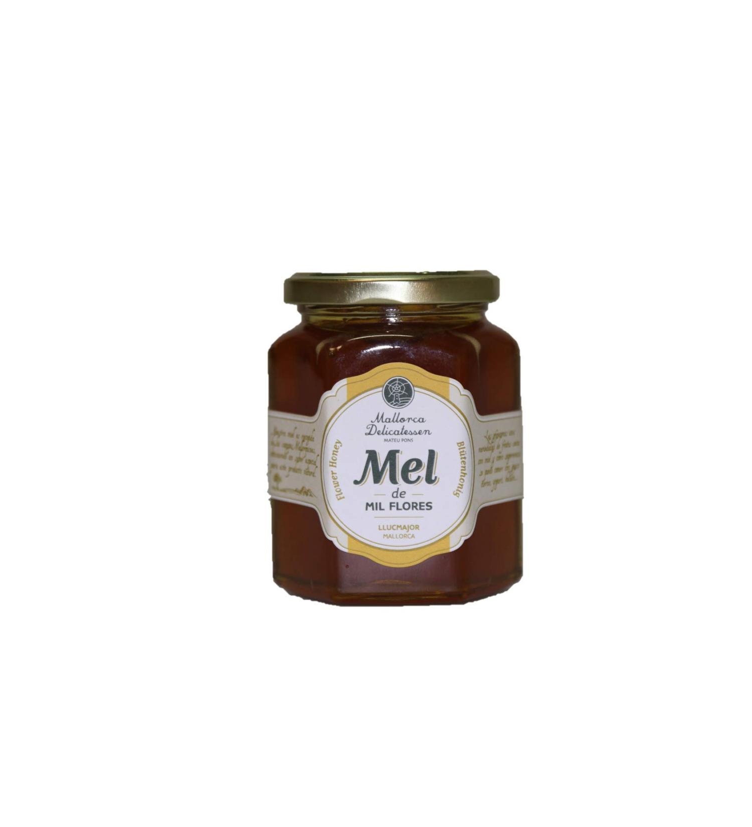 Francisca Dur n Rigo Mallorca Delicatessen honey thousand flowers 350 g - Buy Online on GoSupps.com