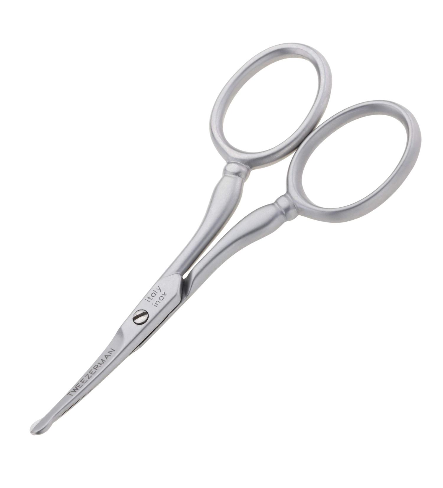 Tweezerman G.E.A.R. Facial Hair Scissors - Precision Facial Grooming Tool - Buy Online on GoSupps.com