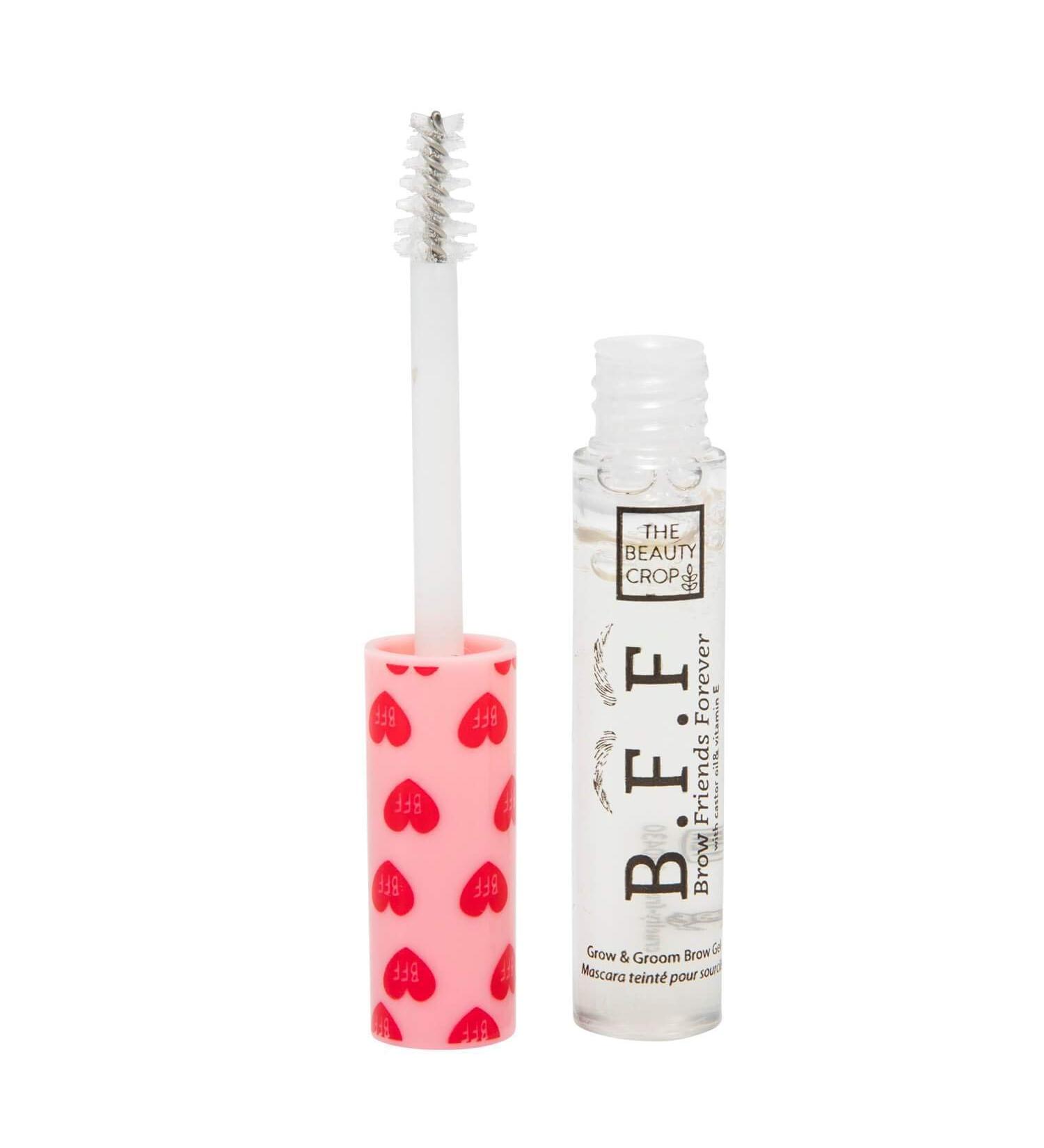 The Beauty Crop - BFF Brow Mascara | Contain Castor Oil  Vitamin E & Aloe Vera | Cruelty-Free Mascara Brow Gel | Professional Makeup Clear Mascara Gel | Perfect for Taming & Grooming | Water-Resistant